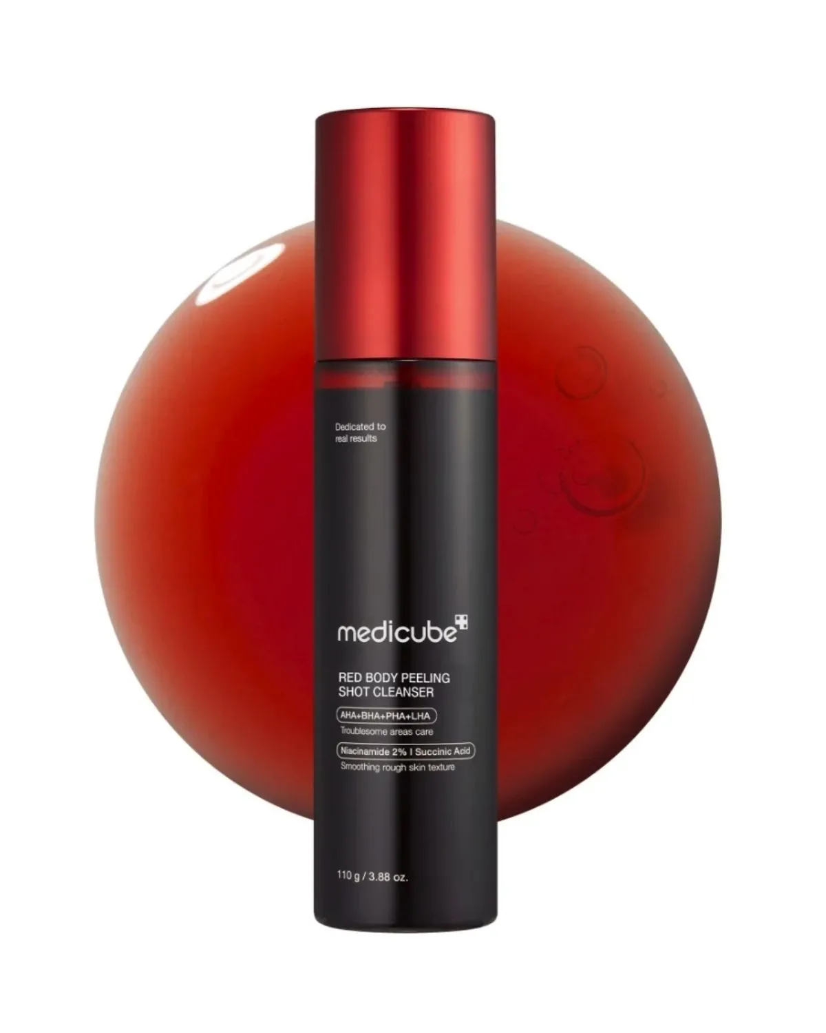 MEDICUBE RED ACNE BODY PEELING SHOT 110G 
