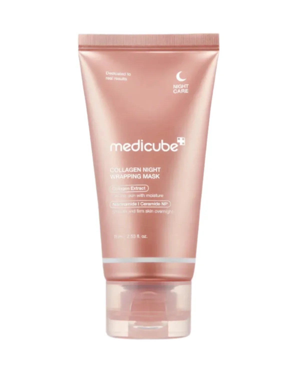 MEDICUBE COLLAGEN NIGHT WRAPPING MASK 75ML 