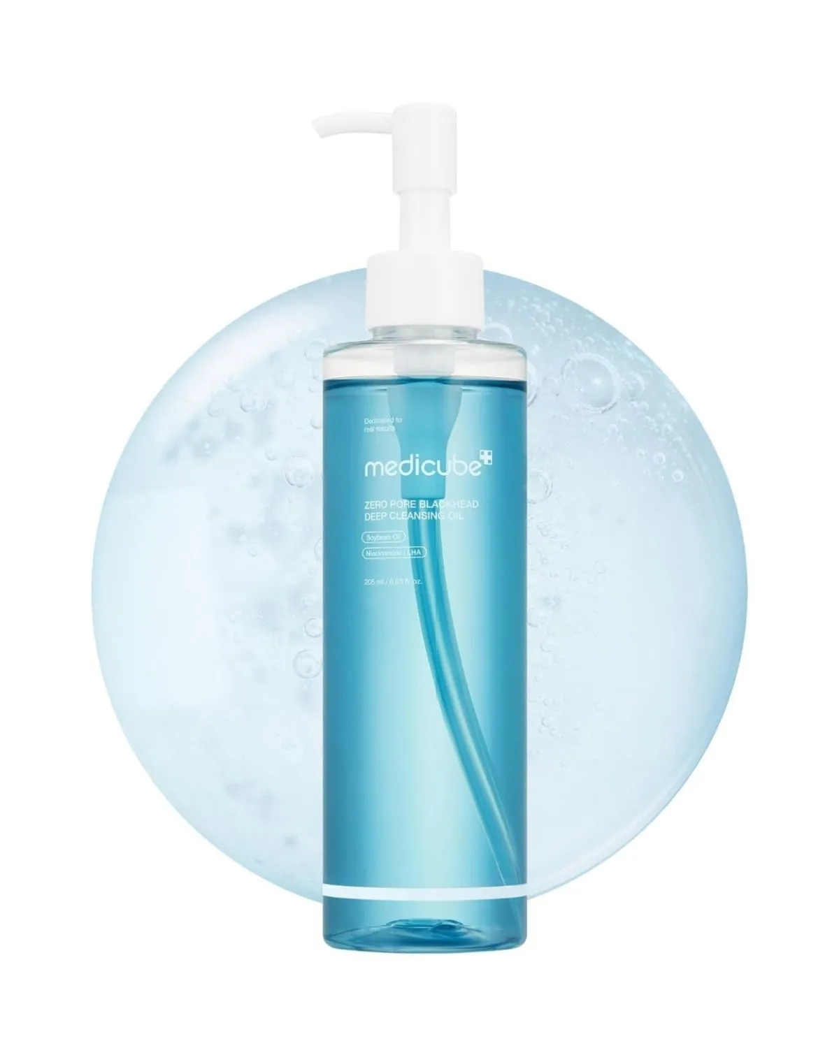 MEDICUBE ZERO PORE BLACKHEAD DEEP CLEANSING OIL 205ML 