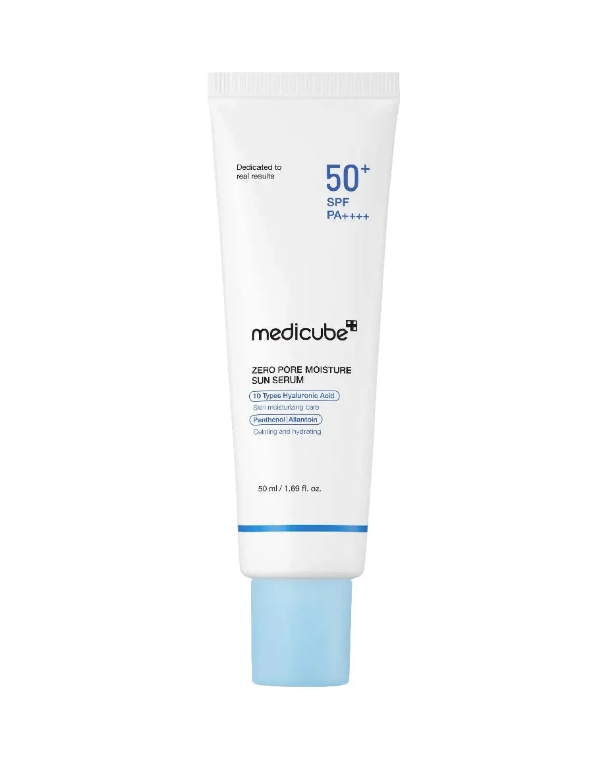 MEDICUBE ZERO PORE MOISTURE SUN SERUM SPF50+ 50ML 