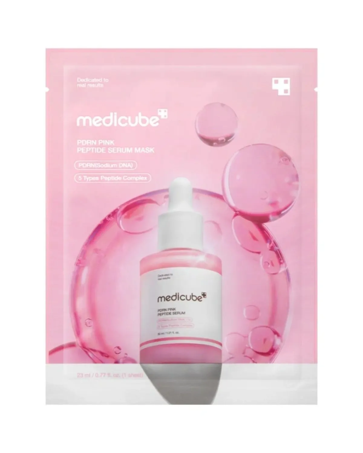 MEDICUBE PDRN PINK SERUM MASK 1EA 