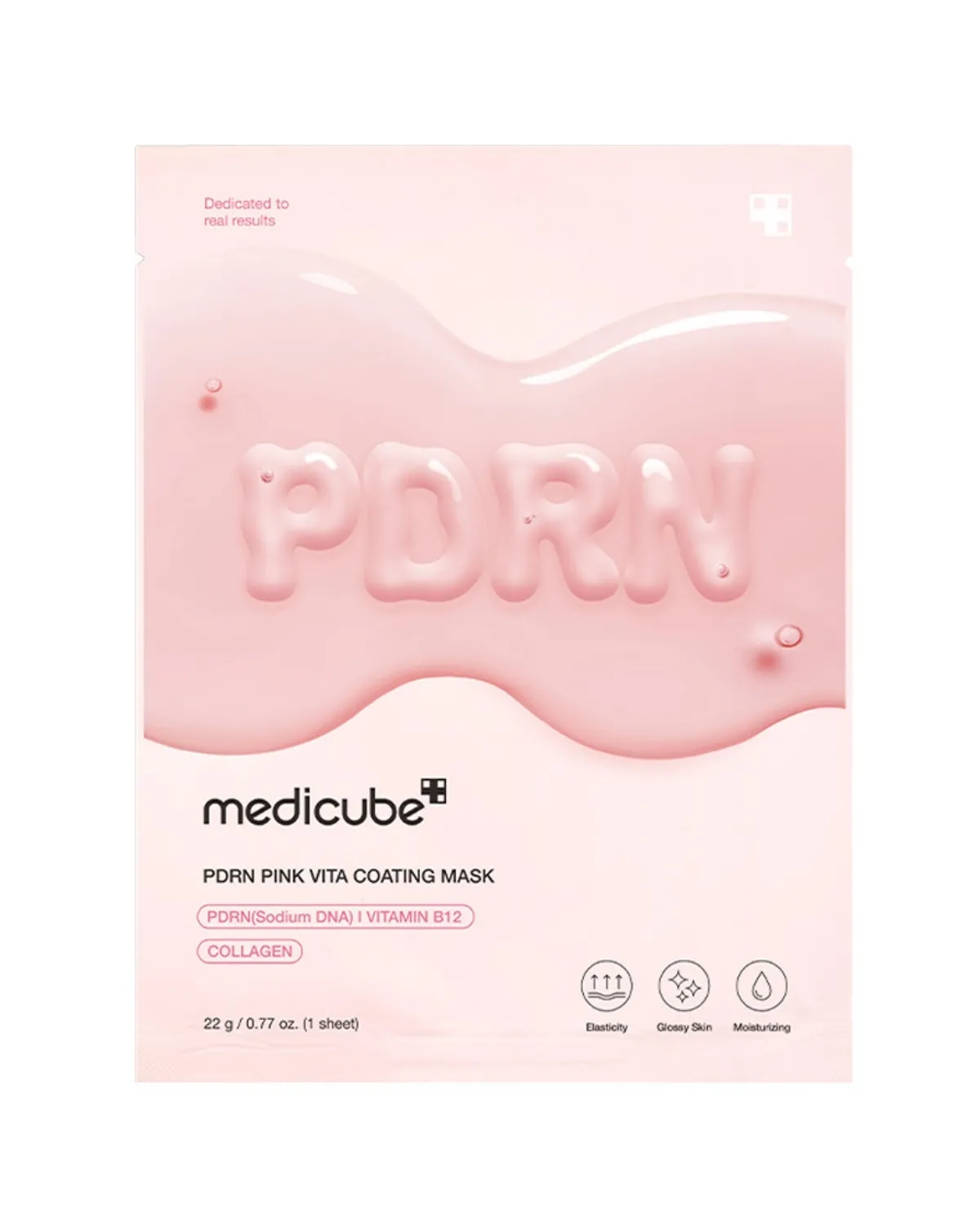 MEDICUBE PDRN PINK VITA COATING MASK 27G 