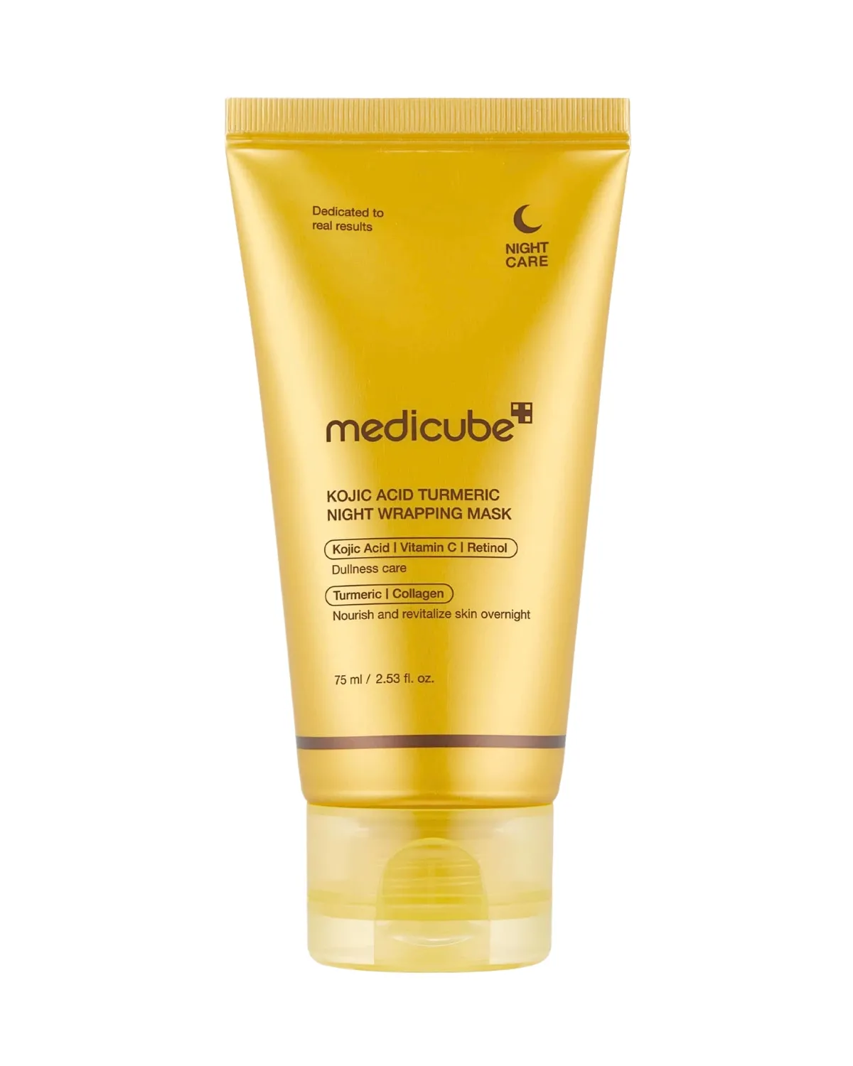 MEDICUBE KOJIC ACID TURMERIC TONING CLEANSER 120G 
