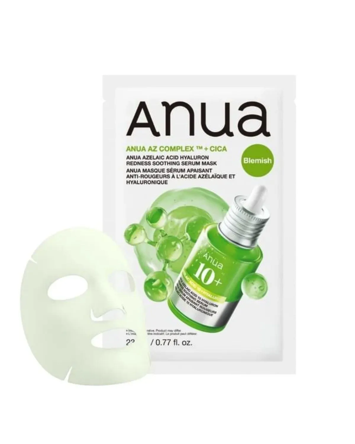 ANUA AZELAIC ACID HYALURON SERUM MASK 23ML 