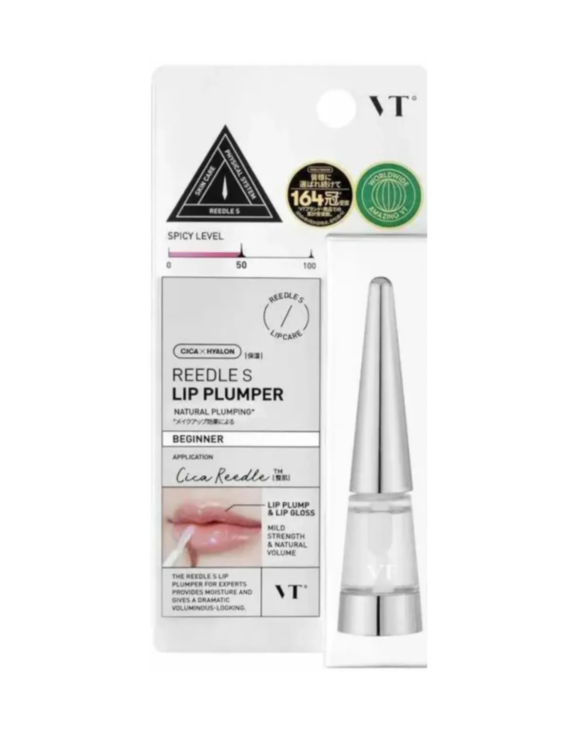 VT REEDLE SHOT LIP PLUMPER BEGINNER 4,3G 