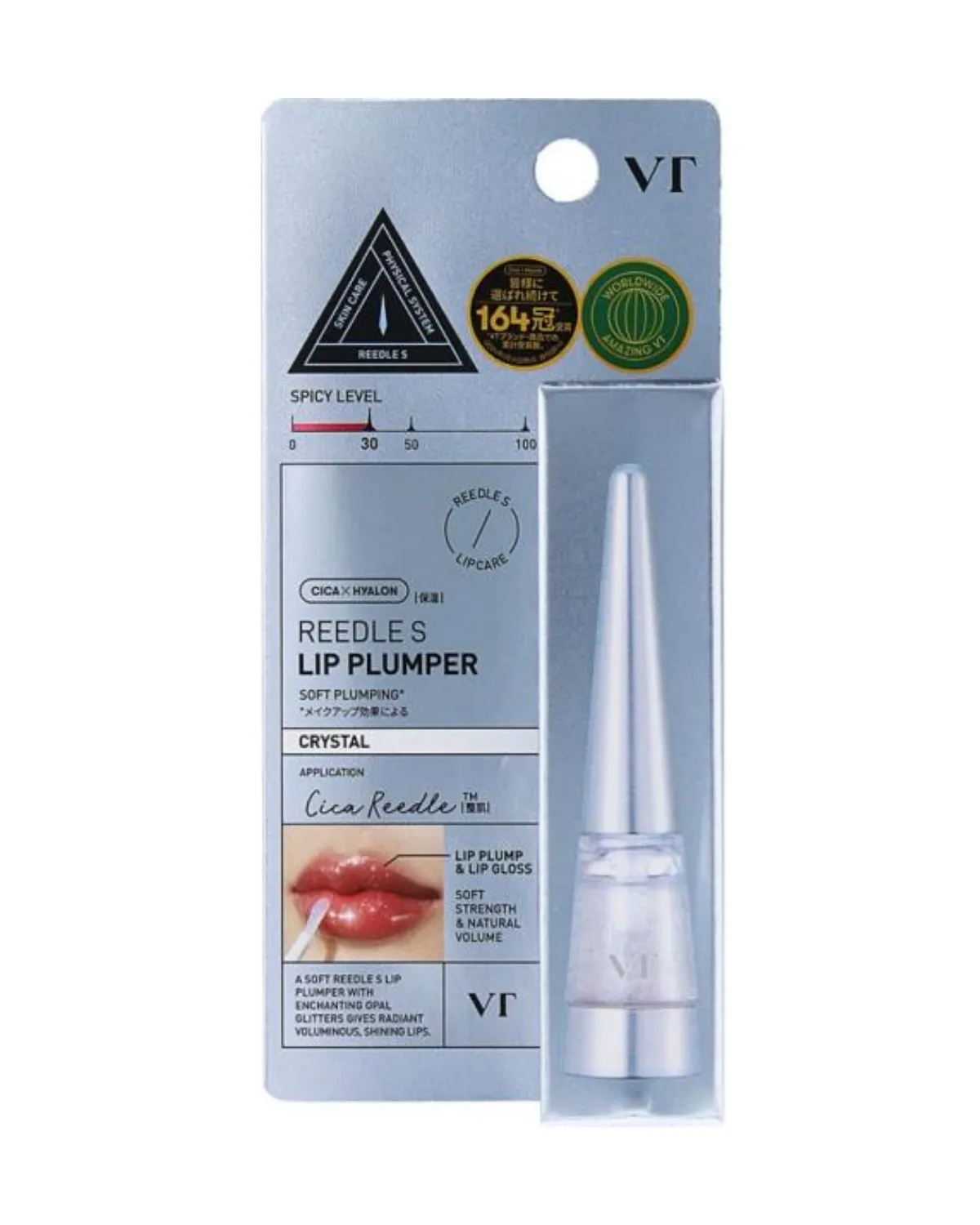 VT REEDLE SHOT LIP PLUMPER CRYSTAL 4,3G 