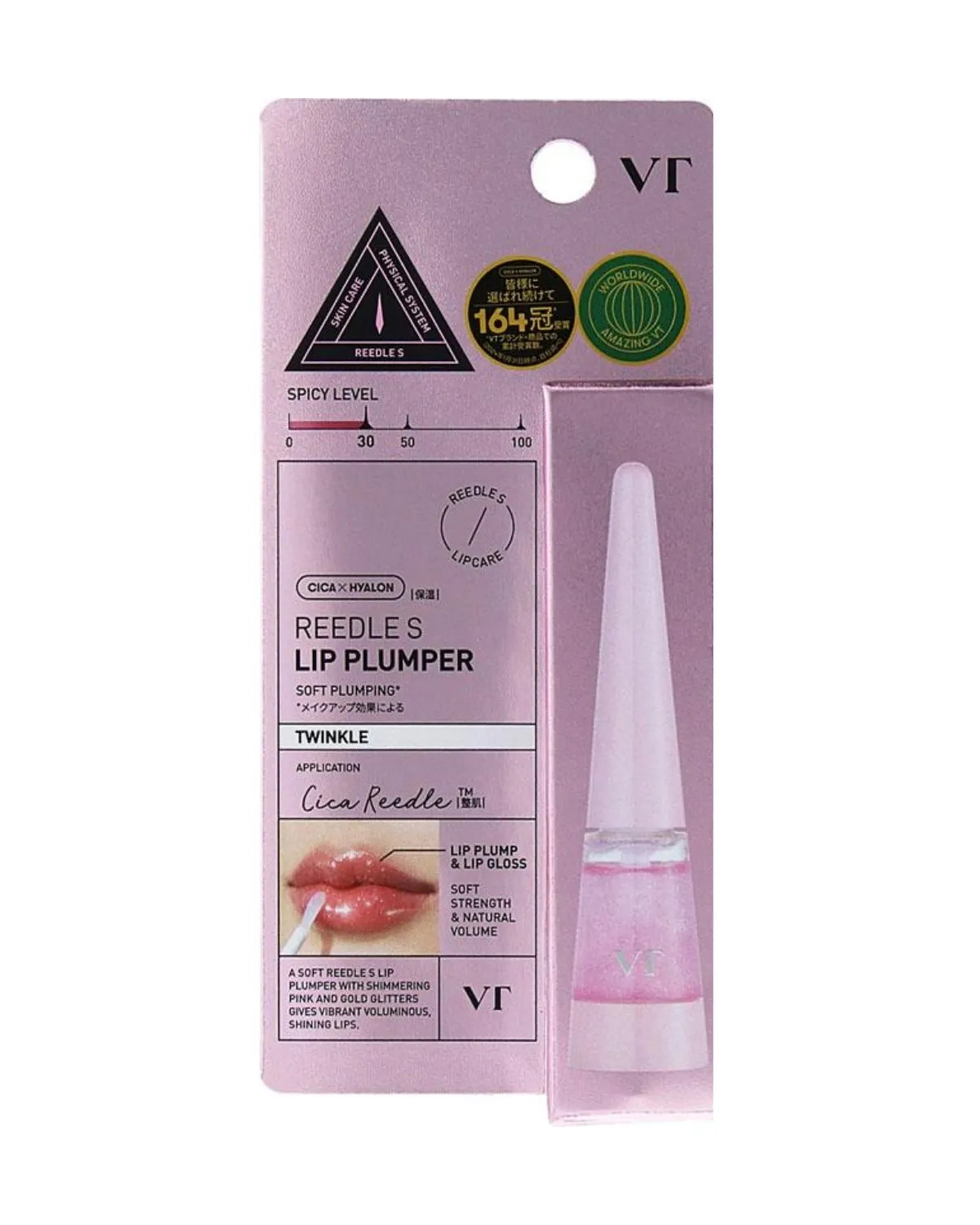 VT REEDLE SHOT LIP PLUMPER TWINKLE 4,3G 