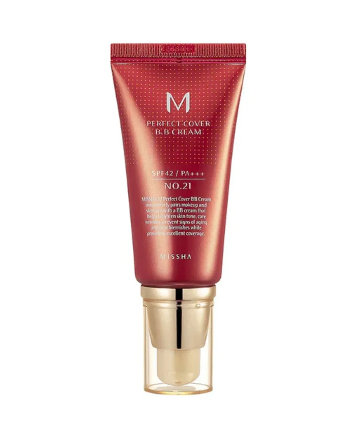 MISSHA PERFECT COVER BB CREAM 21 50ML 