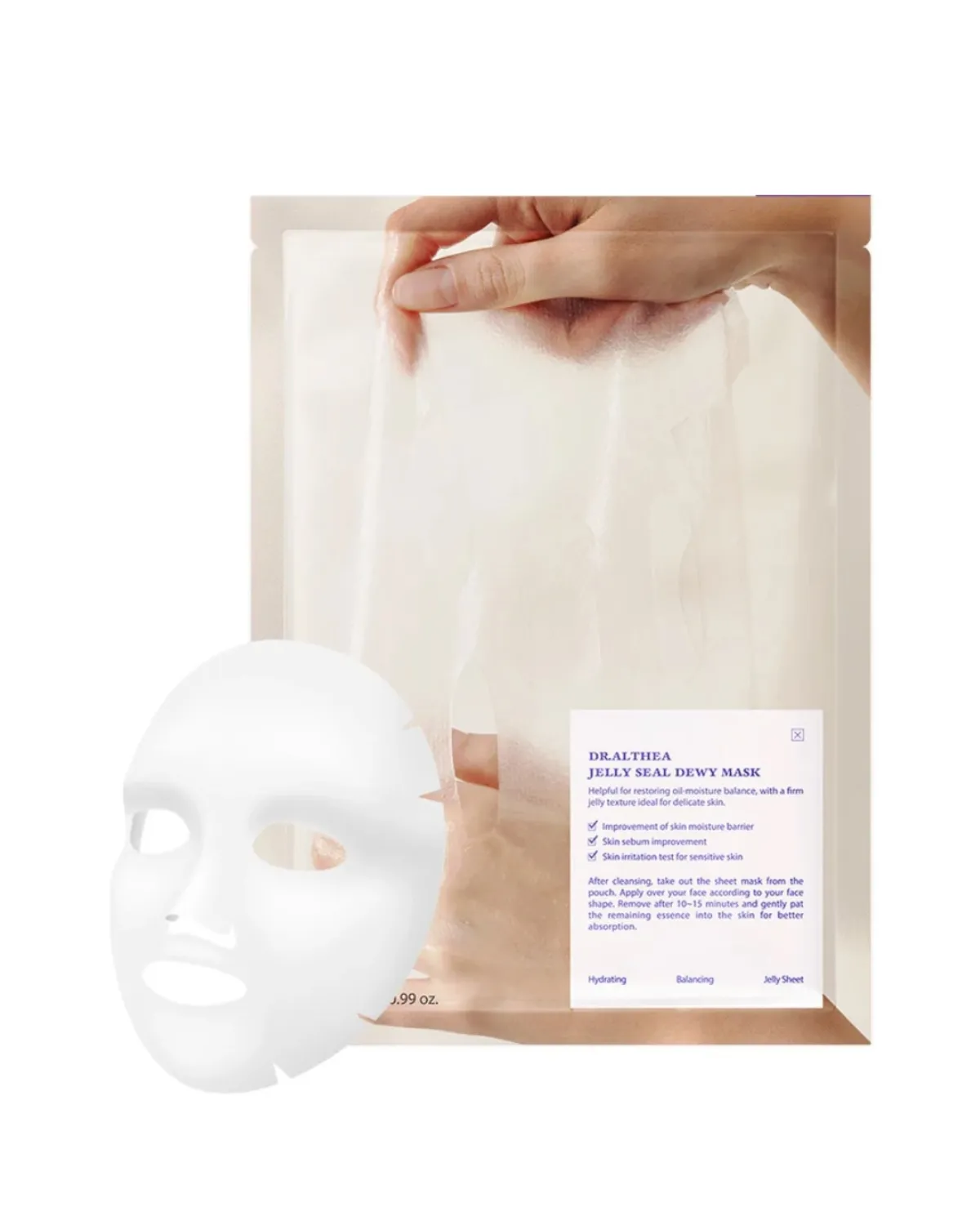 DR. ALTHEA JELLY SEAL DEWY MASK 