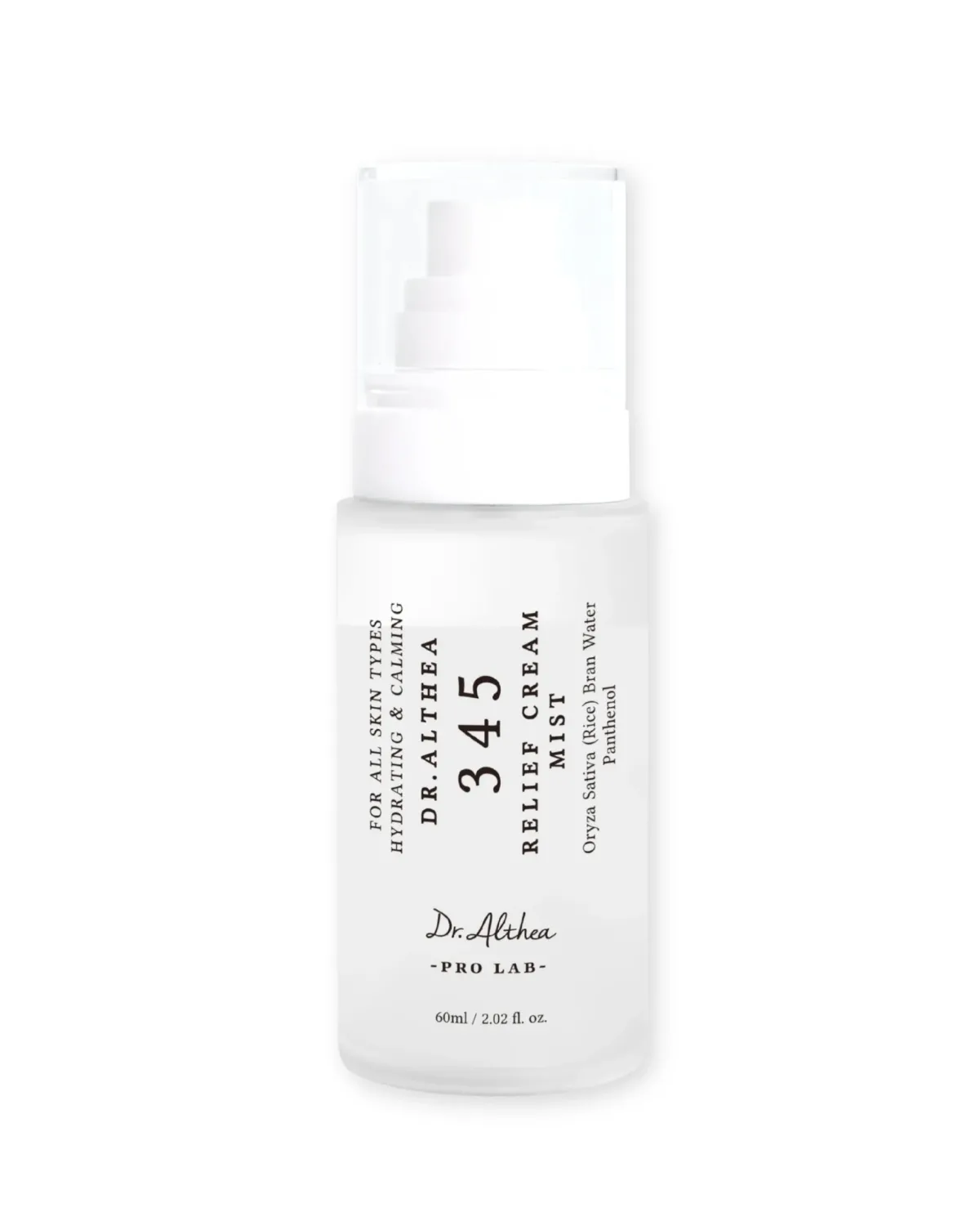 DR. ALTHEA 345 RELIEF CREAM MIST 60ML 
