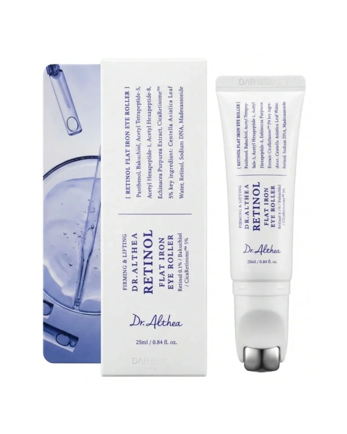 DR. ALTHEA RETINOL FLAT IRON EYE ROLLER 25ML 