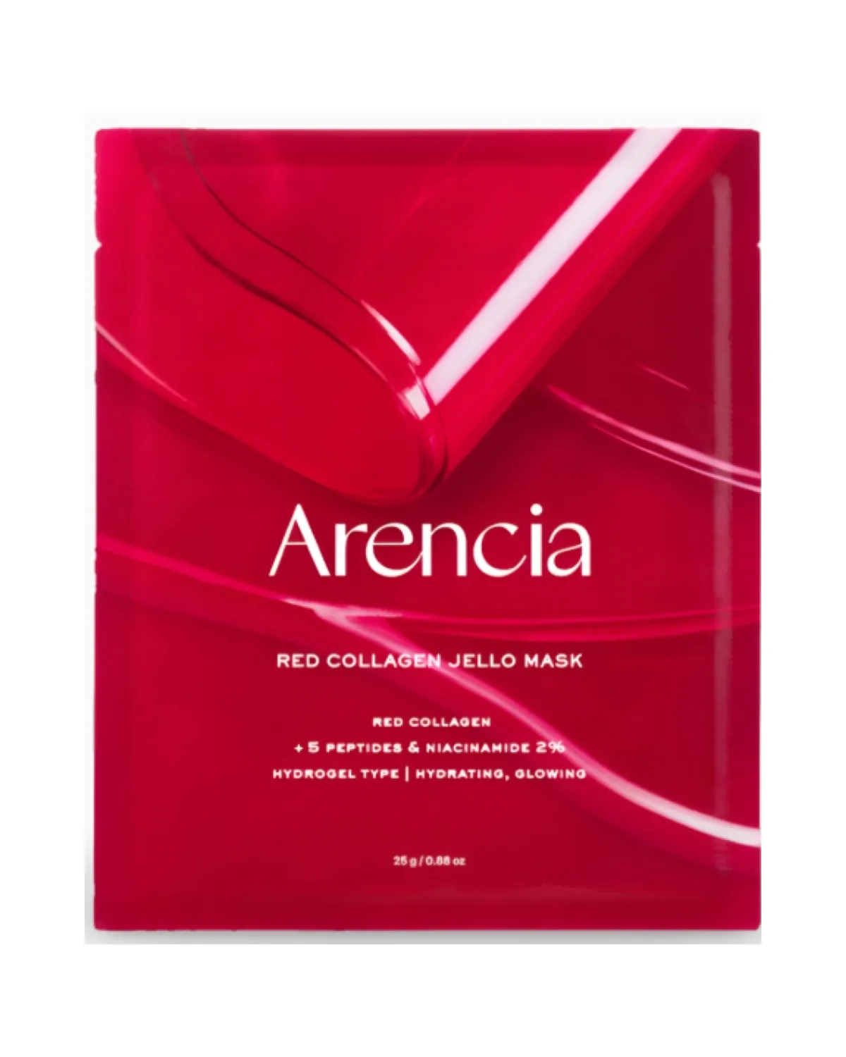 ARENCIA RED COLLAGEN JELLO MASK 25G 