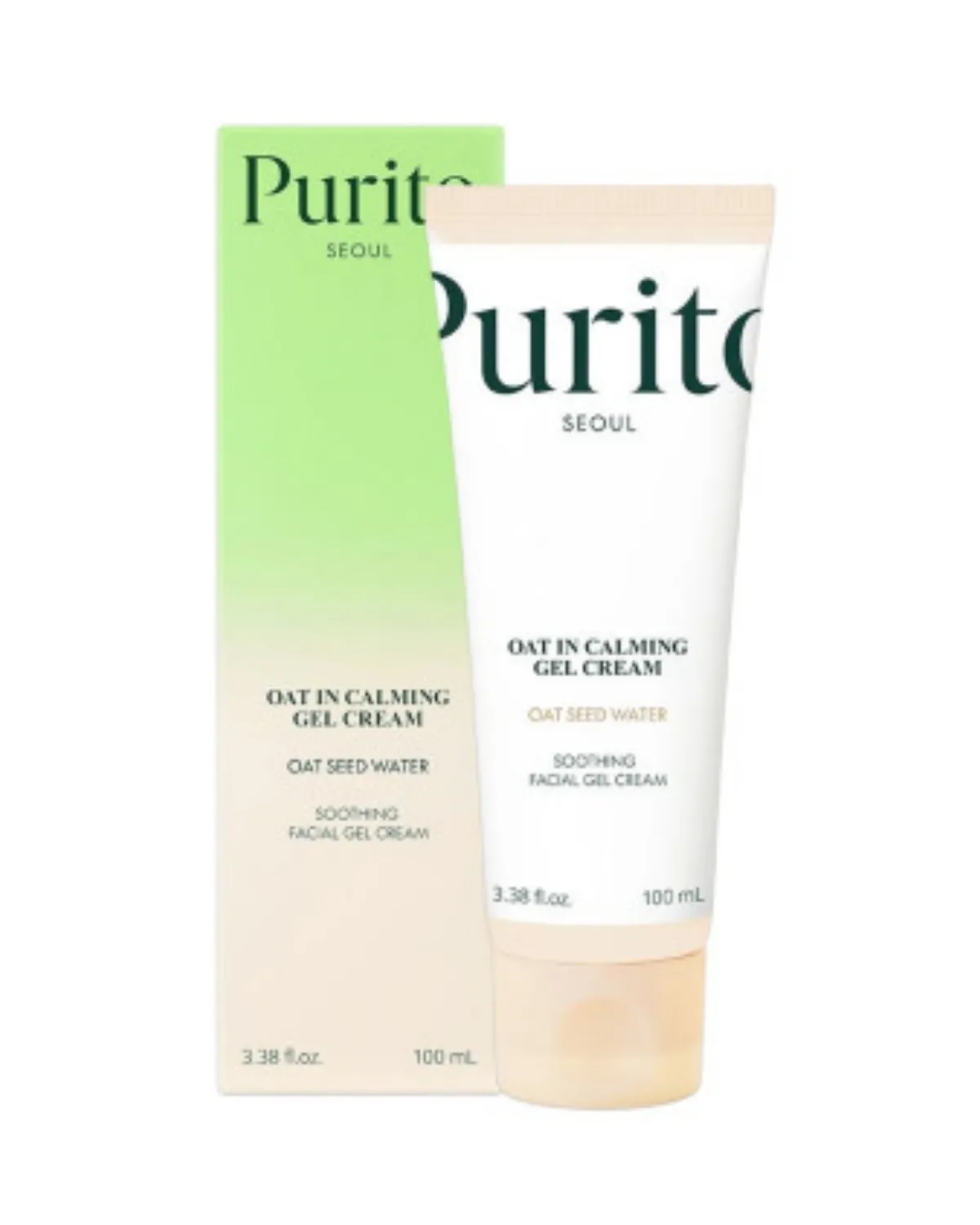 PURITO OAT-IN CALMING GEL CREAM 100ML 