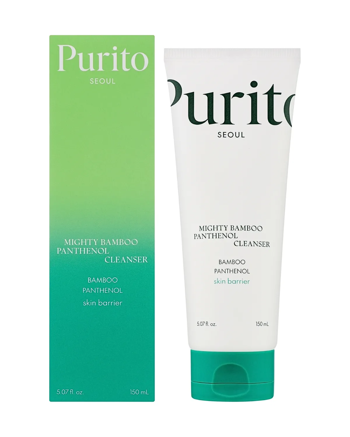 PURITO SEOUL MIGHTY BAMBOO PANTHENOL CLEANSER 
