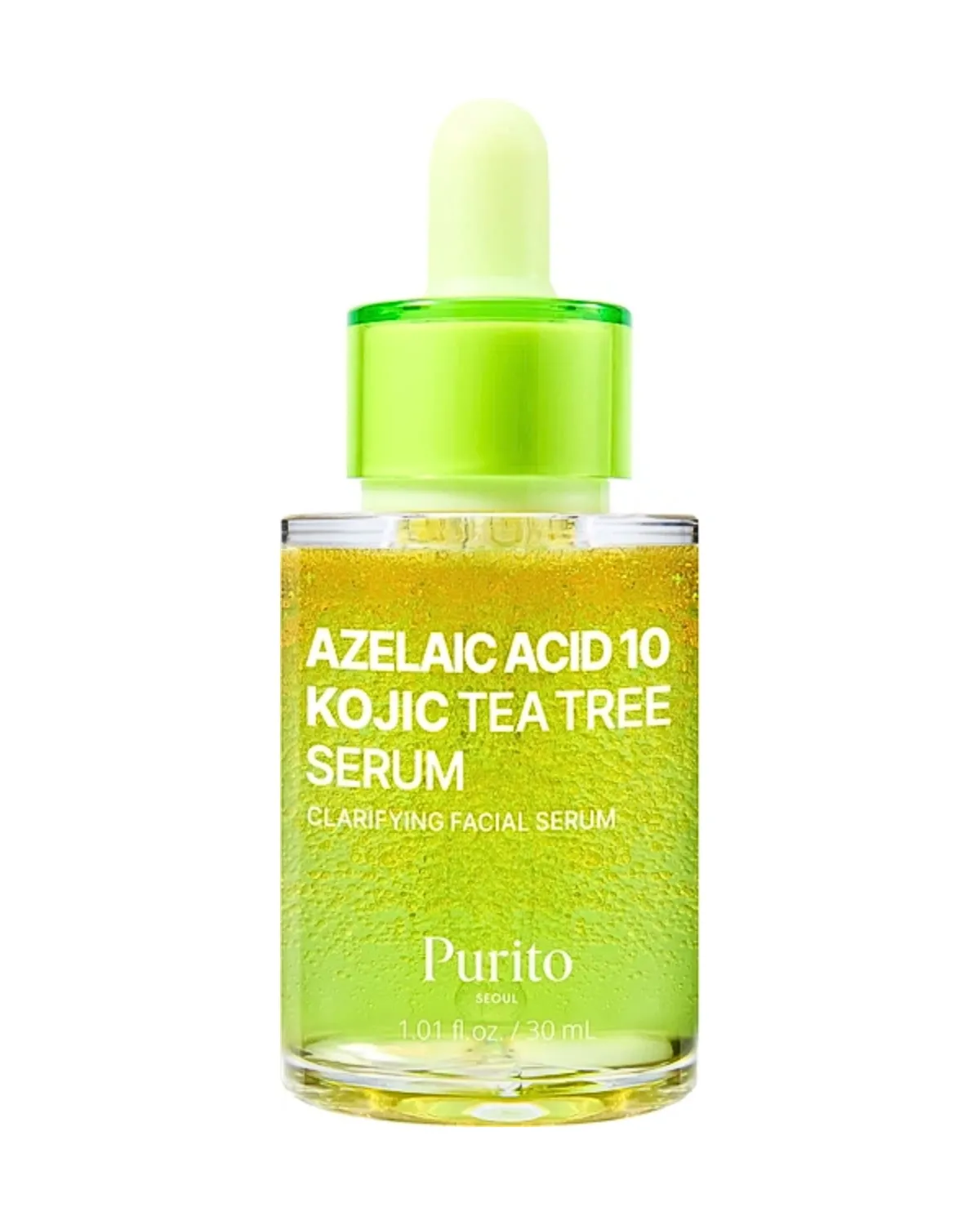 PURITO SEOUL AZELAIC ACID 10 KOJIC TEA TREE SERUM 30ML 