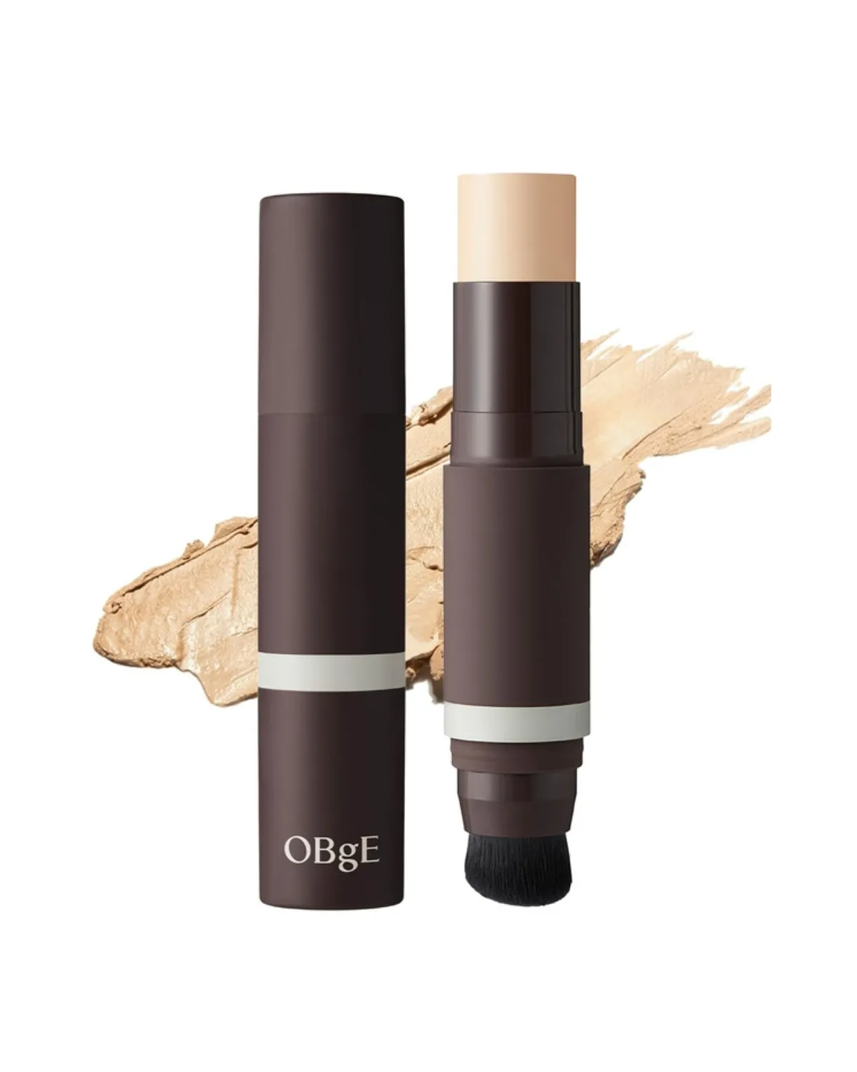 OBGE NATURAL COVER FOUNDATION STICK 01 - IVORY 