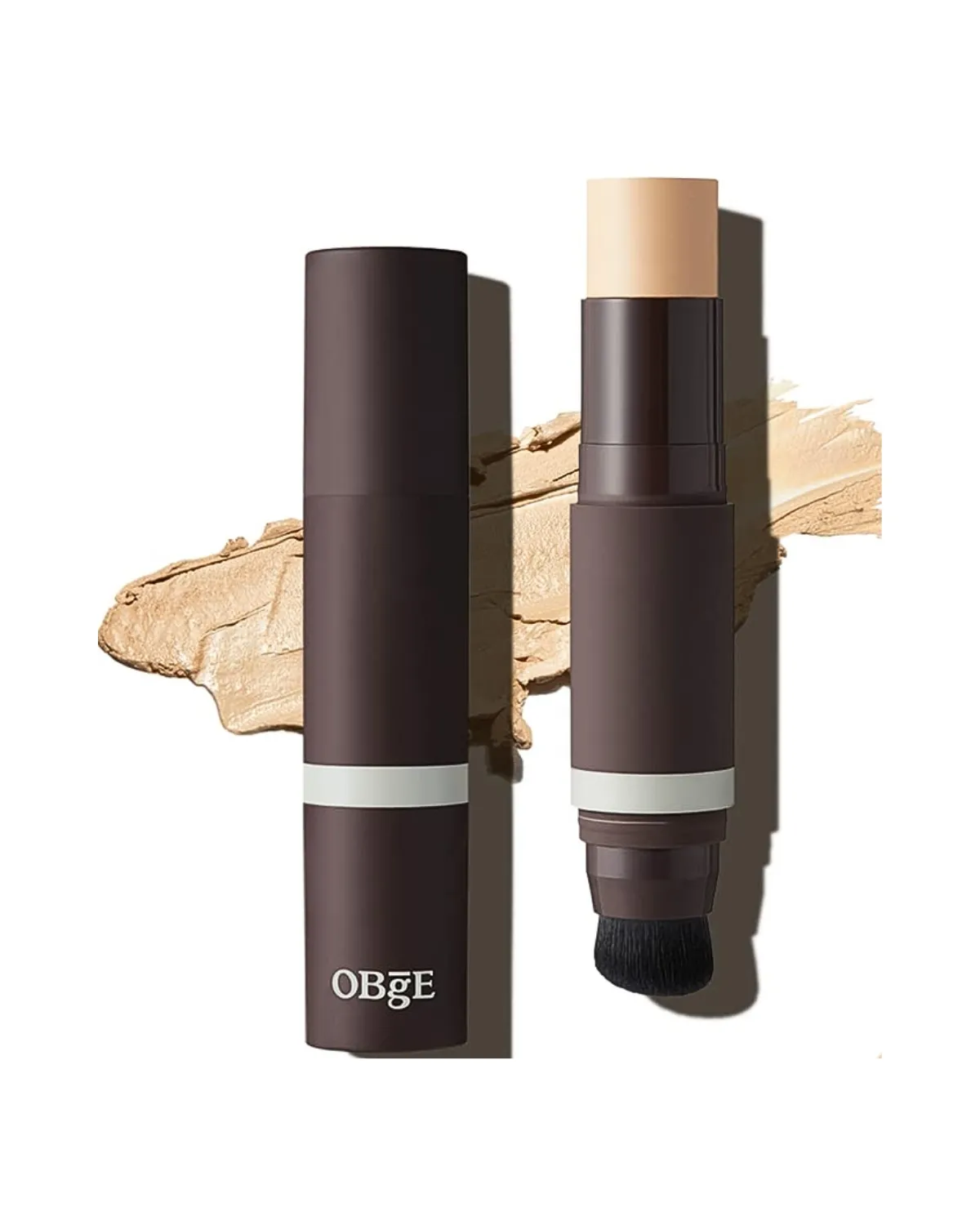 OBGE NATURAL COVER FOUNDATION STICK 02 - BEIGE 