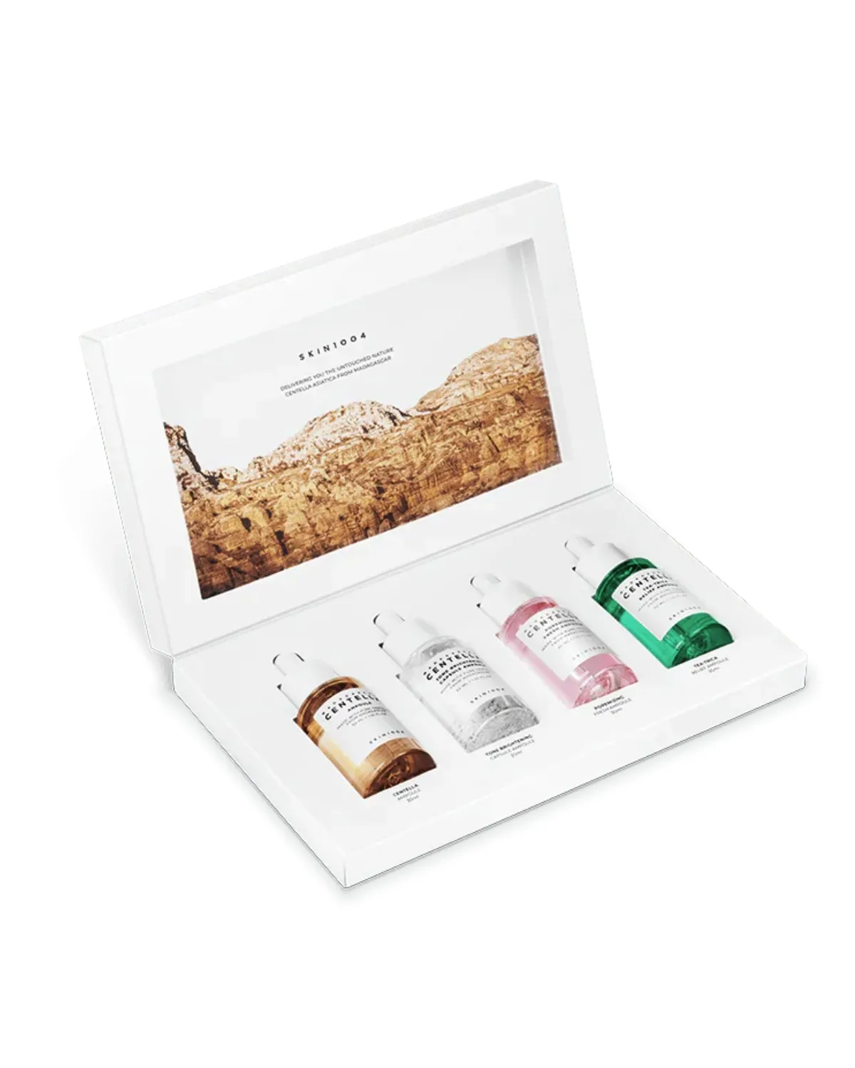 SKIN1004 MADAGASCAR CENTELLA AMPOULE KIT 