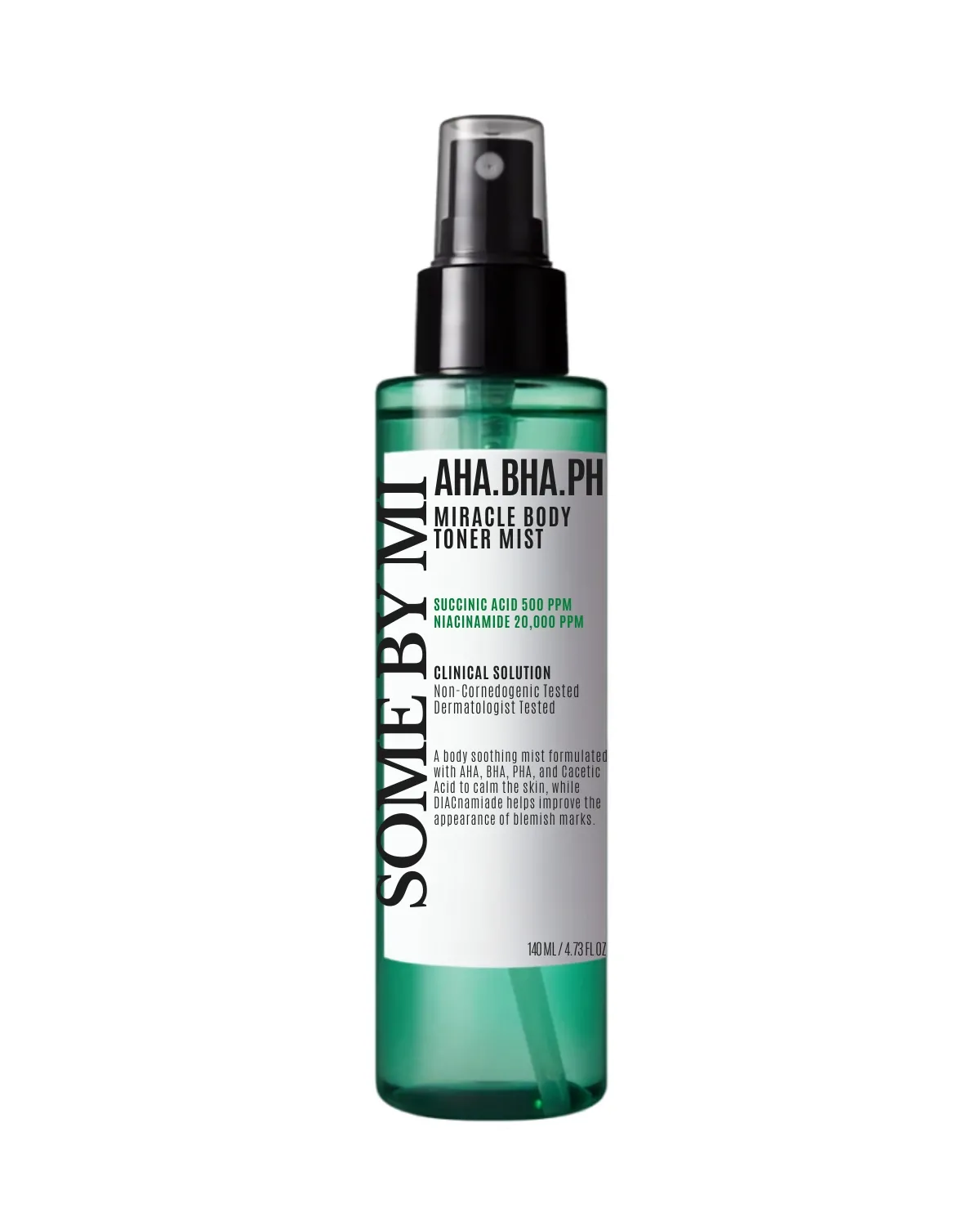 SOME BY MI - MIRACLE BODY TONER MIST 140 ML 