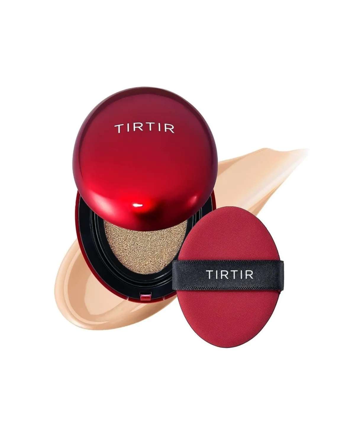 TIRTIR KAMENI PUDER FIT RED CUSHION 23N SAND 18G 