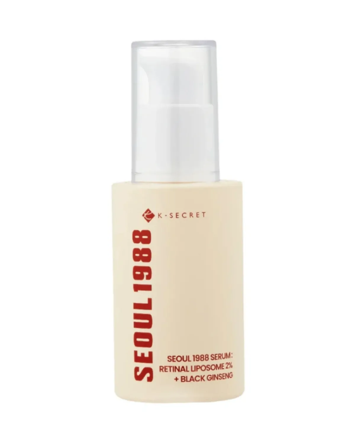 K-SECRET SEOUL 1988 SERUM : RETINAL LIPOSOME 2 % + BLACK GINSENG 30 ML 