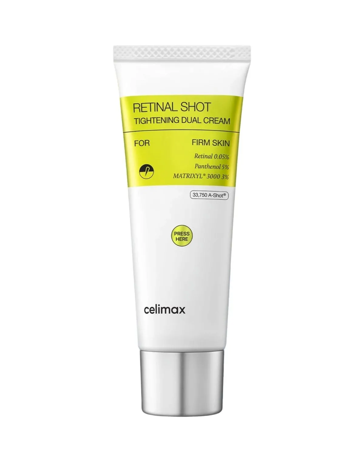 CELIMAX THE VITA-A RETINAL SHOT TIGHTENING DUAL CREAM 50ML 