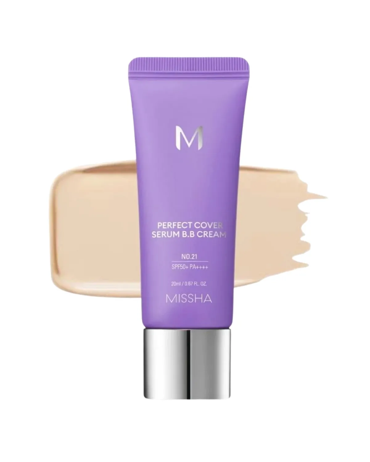 MISSHA M PERFECT COVER SERUM BB CREAM #21 20ML 