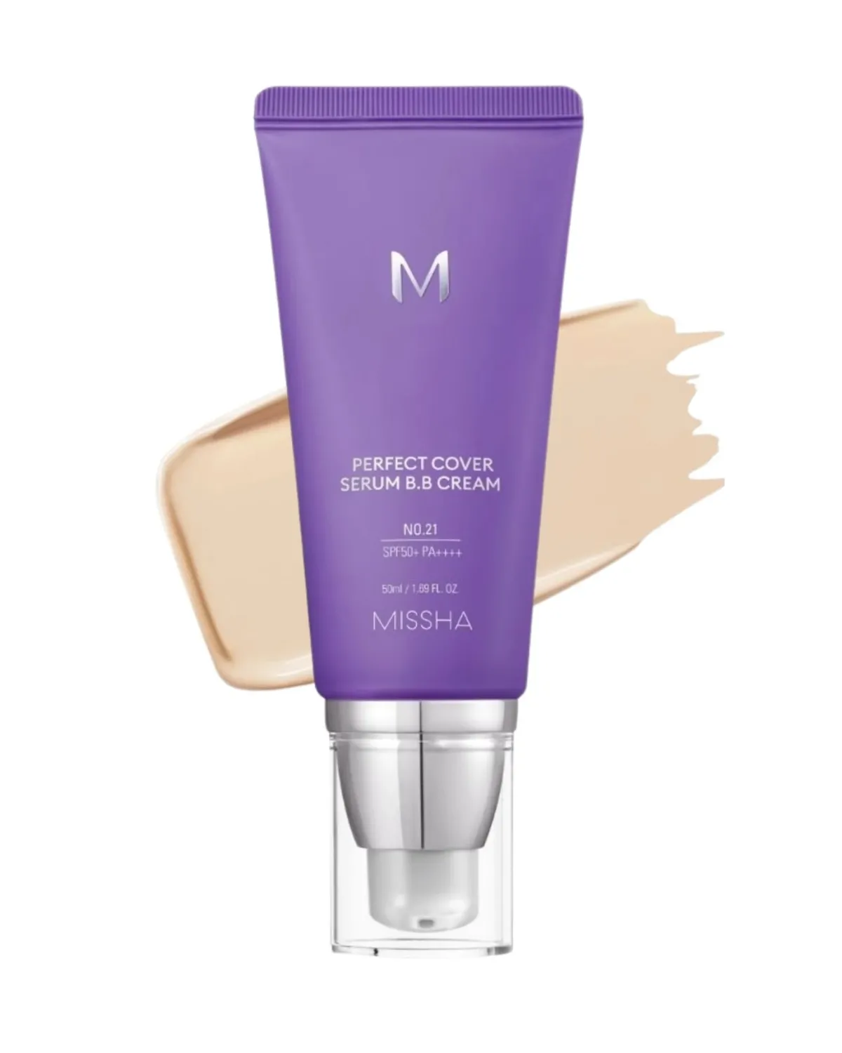 MISSHA M PERFECT COVER SERUM BB CREAM #21 50ML 