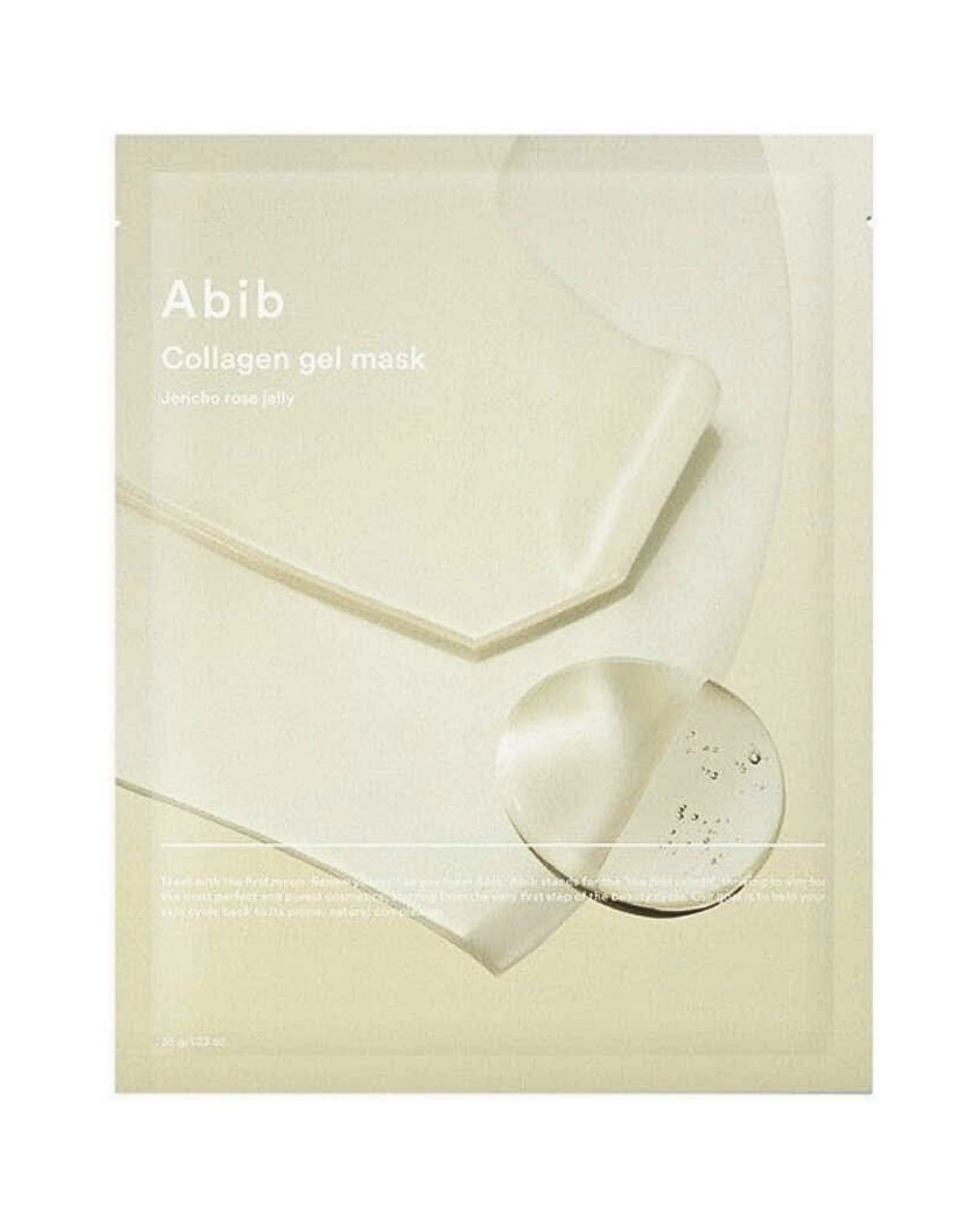 ABIB COLLAGEN GEL MASK JERICHO ROSE JELLY 35G 