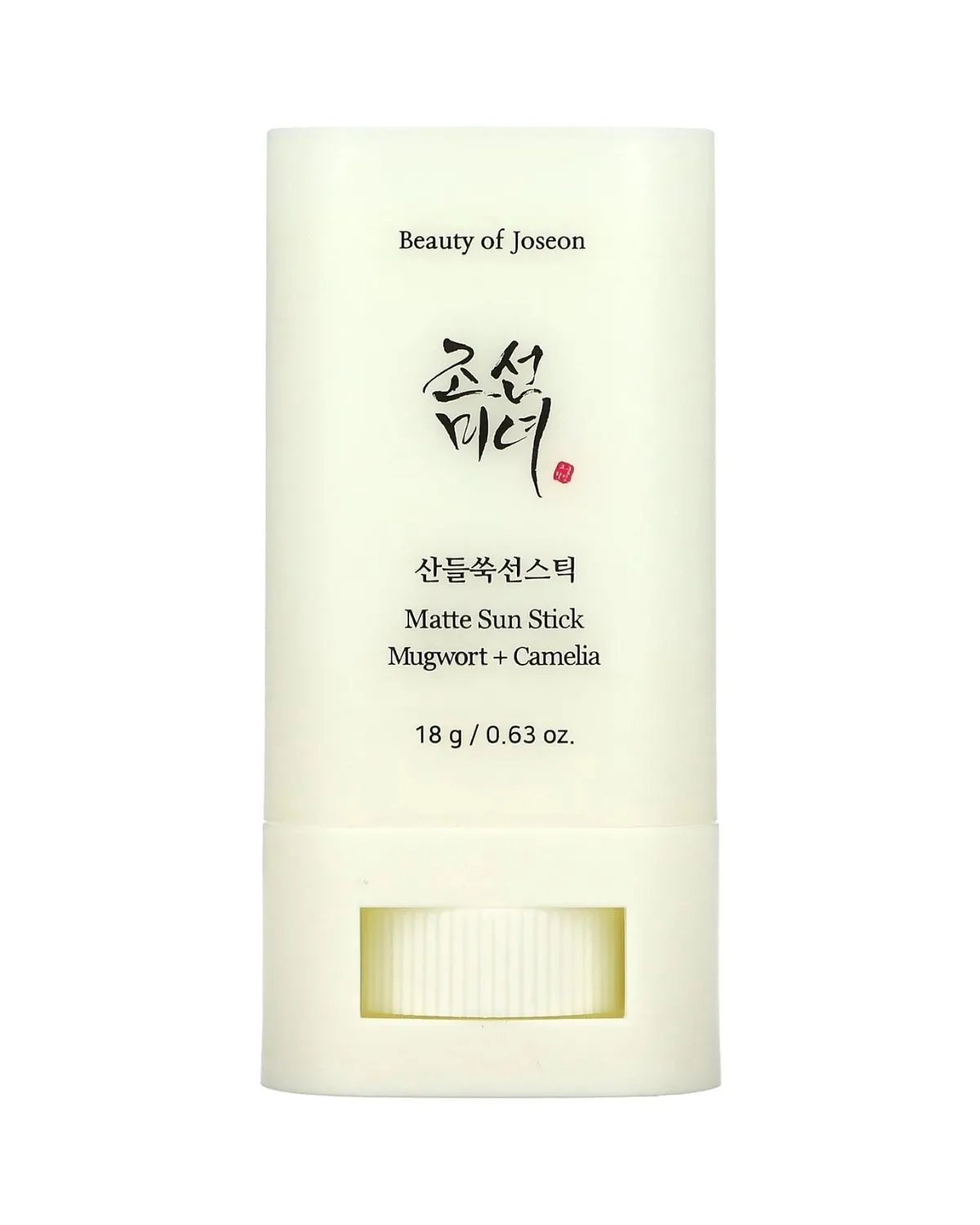 BOJ MATTE SUN STICK: MUGWORT + CAMELIA 18G 