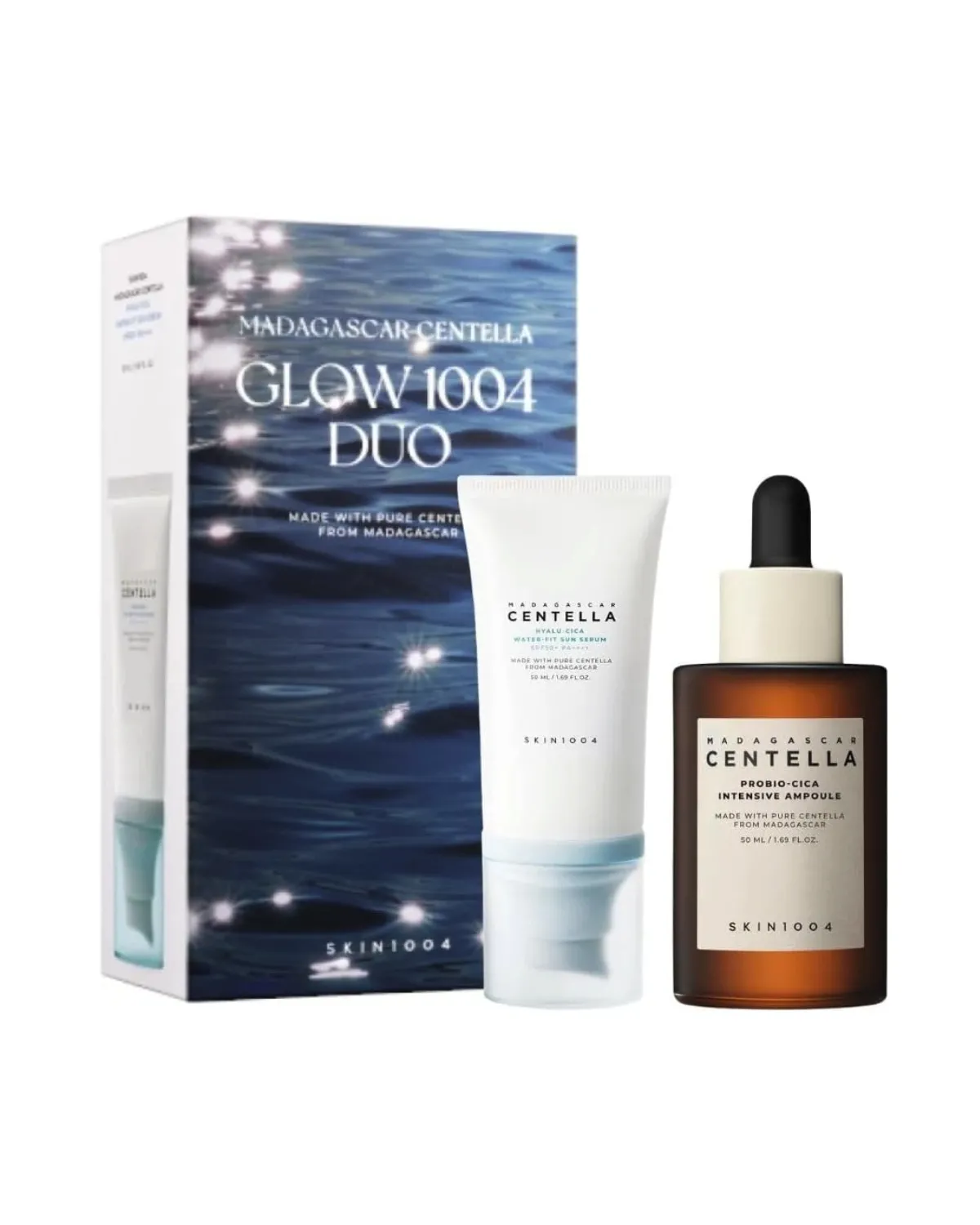 SKIN1004 MADAGASCAR CENTELLA GLOW1004 DUO 