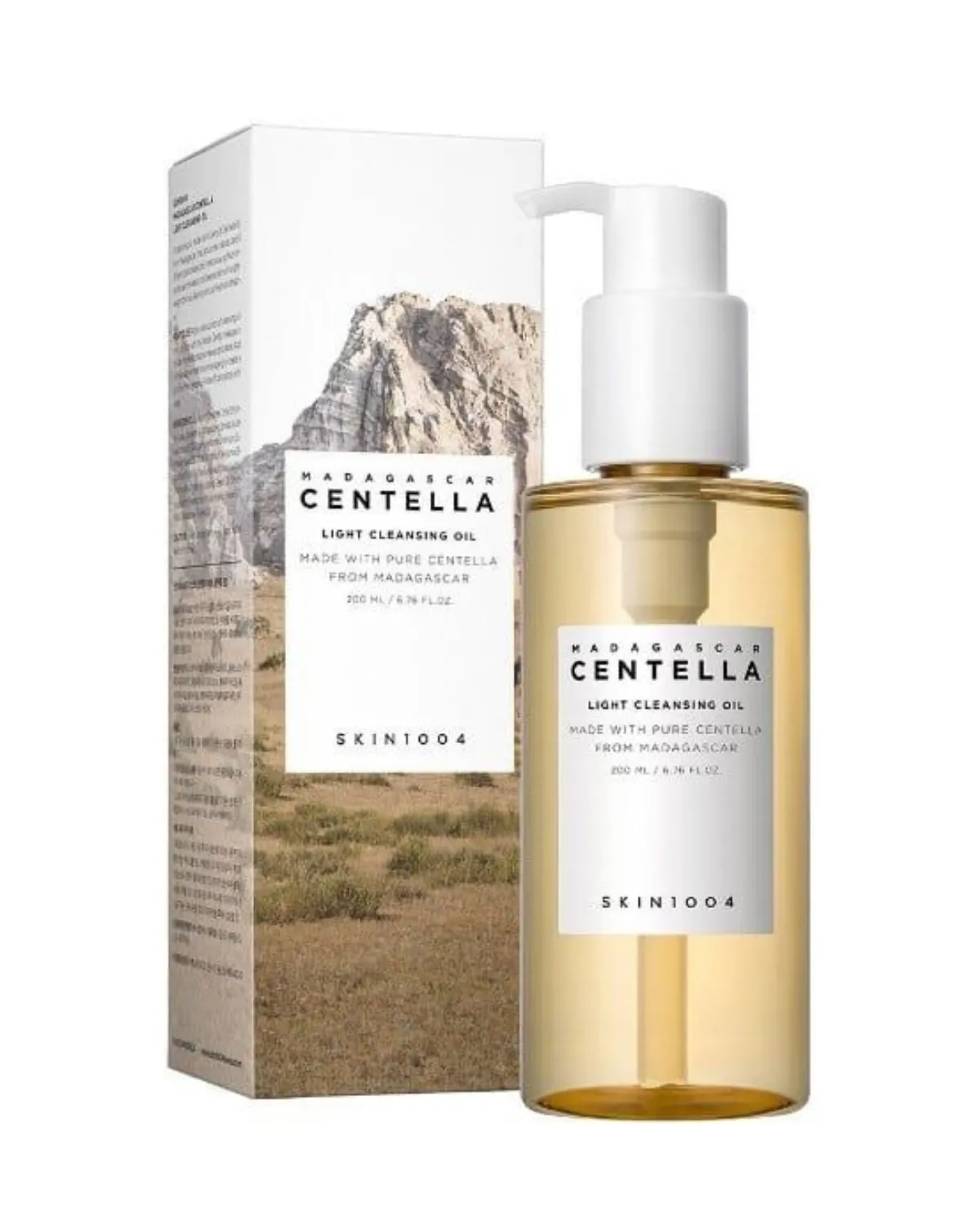 SKIN1004 MADAGASCAR CENTELLA ULJE ZA CISCENJE LICA 200ML