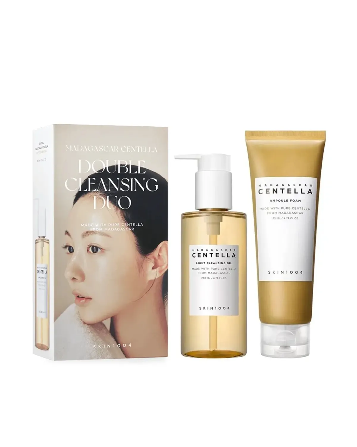SKIN1004 DOUBLE CLEANSING DUO 