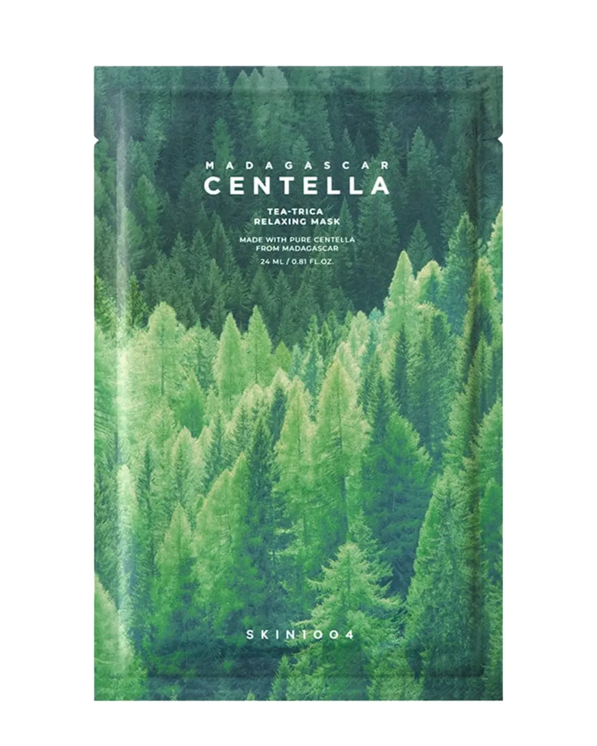 SKIN1004 MASKA ZA LICE  MADAGASCAR CENTELLA TEA-TRICA RELAXING 24ML 
