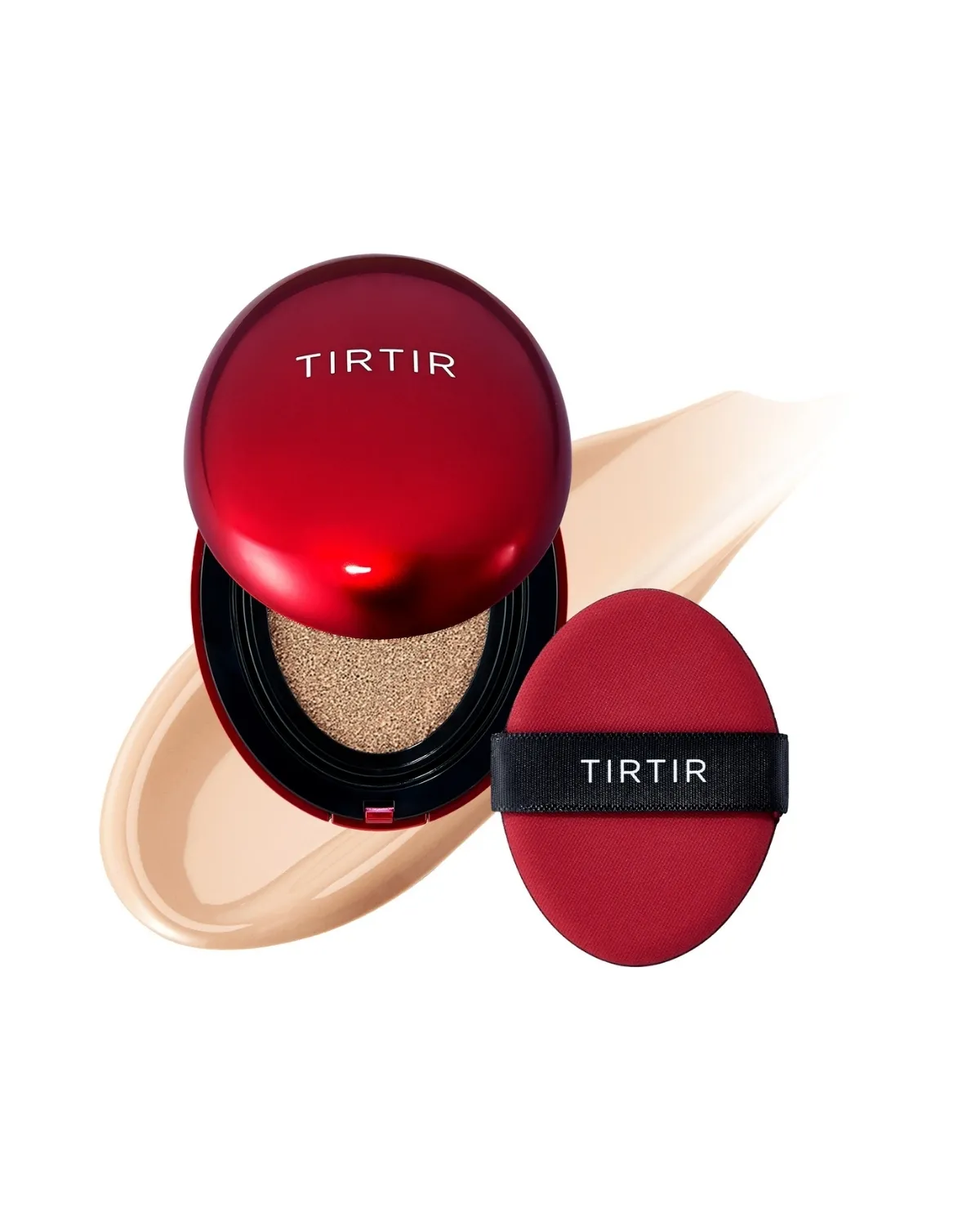 TIRTIR KAMENI PUDER FIT RED CUSHION 24N LATTE 18G 