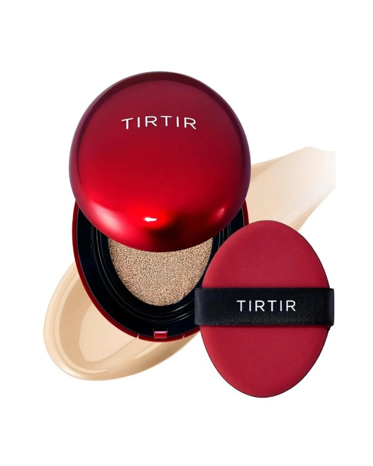 TIRTIR KAMENI PUDER FIT RED CUSHION 21W NATURAL IVORY 18G 