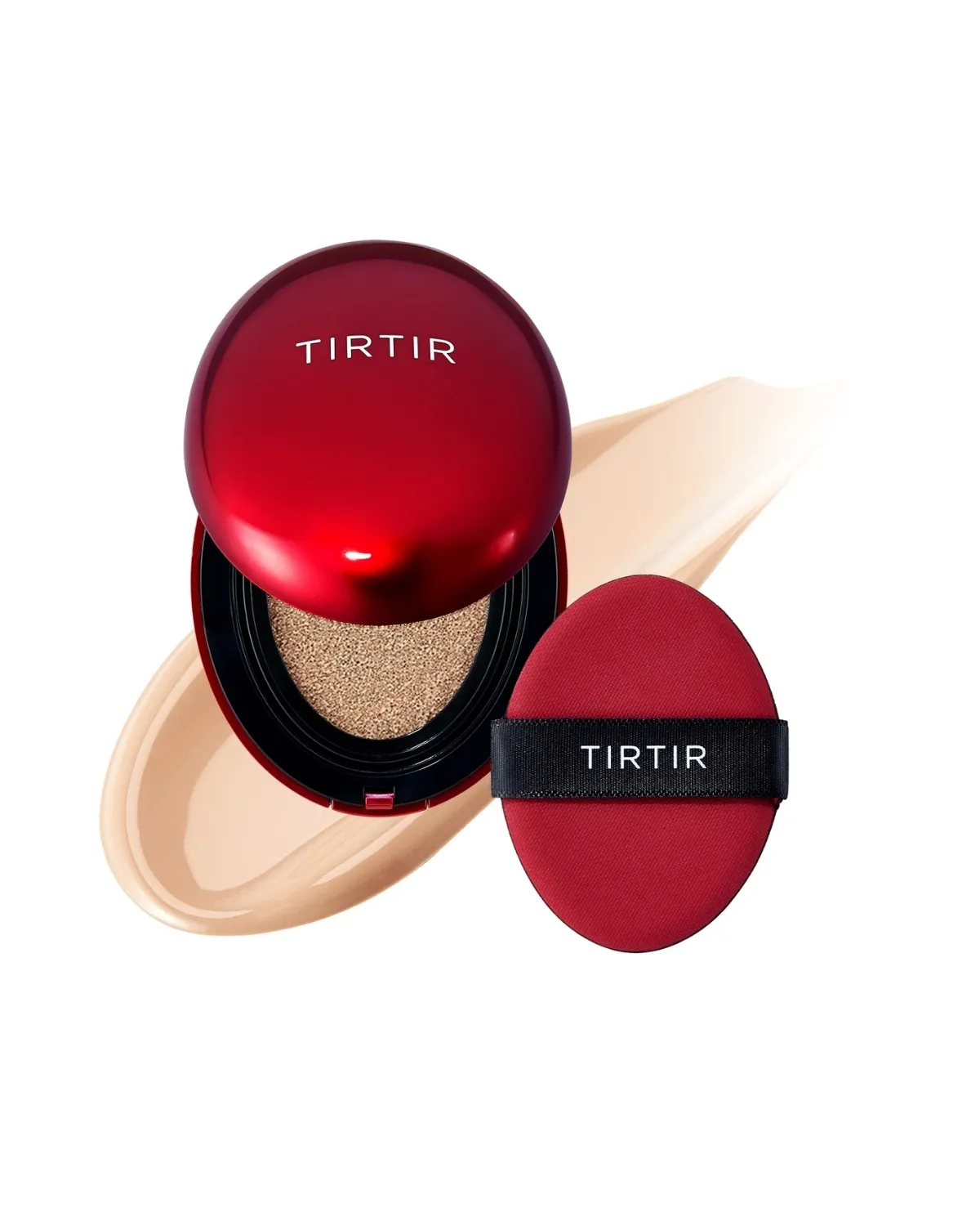 TIRTIR KAMENI PUDER FIT RED CUSHION 24W SOFT BEIGE 18G 