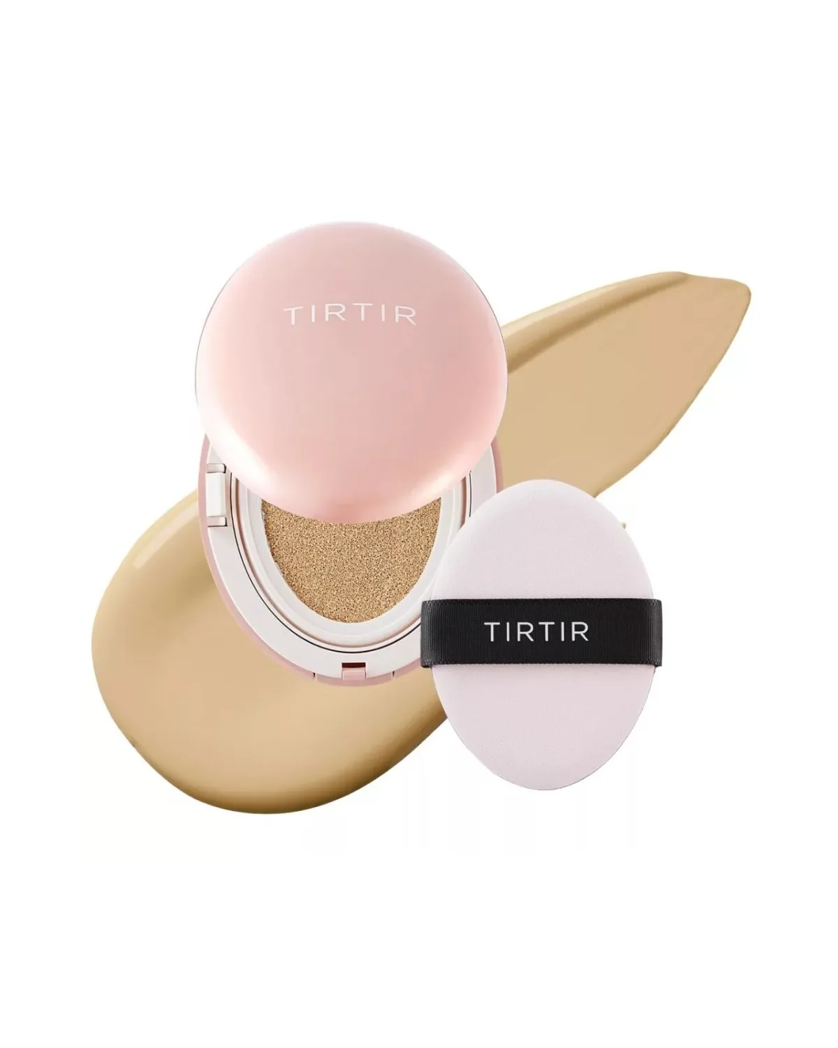 TIRTIR KAMENI PUDER FIT ALL-COVER CUSHION 24W SOFT BEIGE 18G 