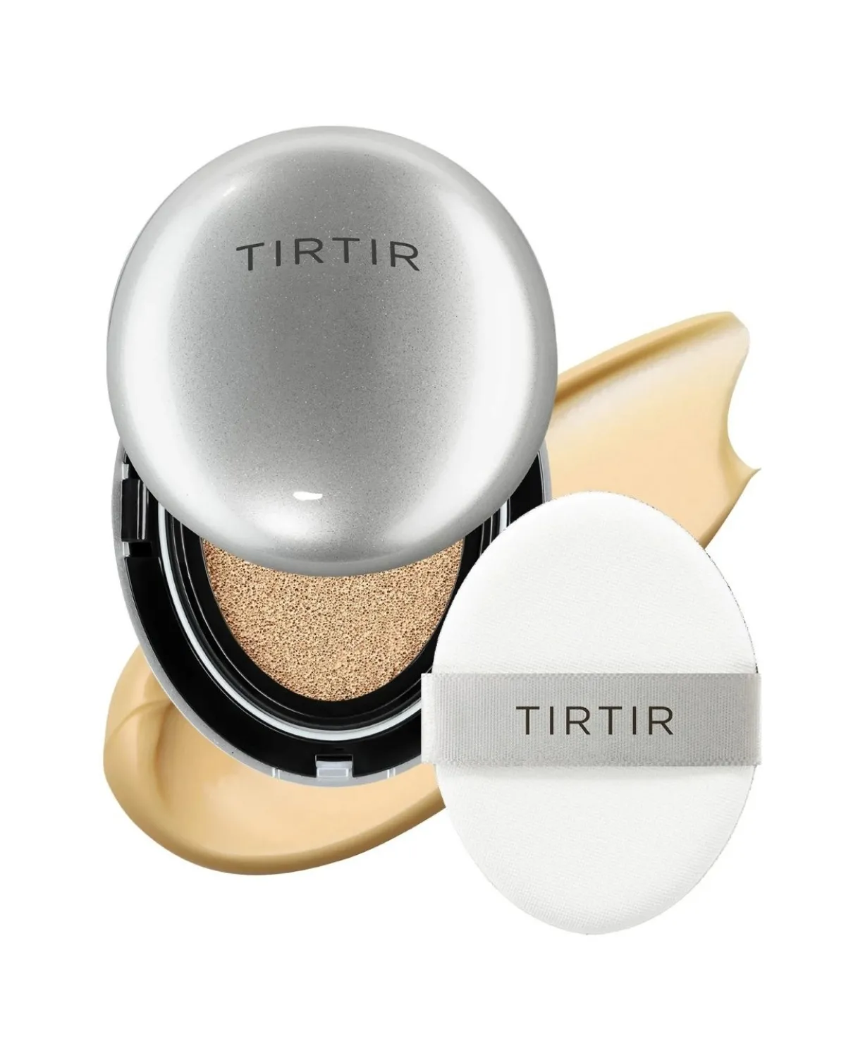TIRTIR KAMENI PUDER FIT AURA CUSHION 24N LATTE 18G 