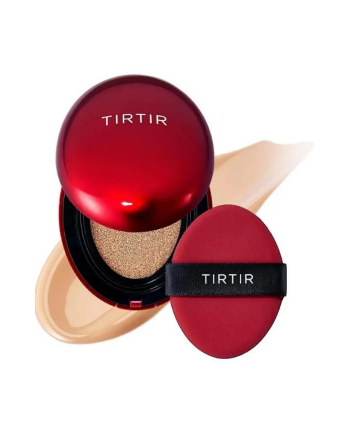 TIRTIR KAMENI PUDER FIT RED CUSHION 22N SHELL BEIGE 18G 