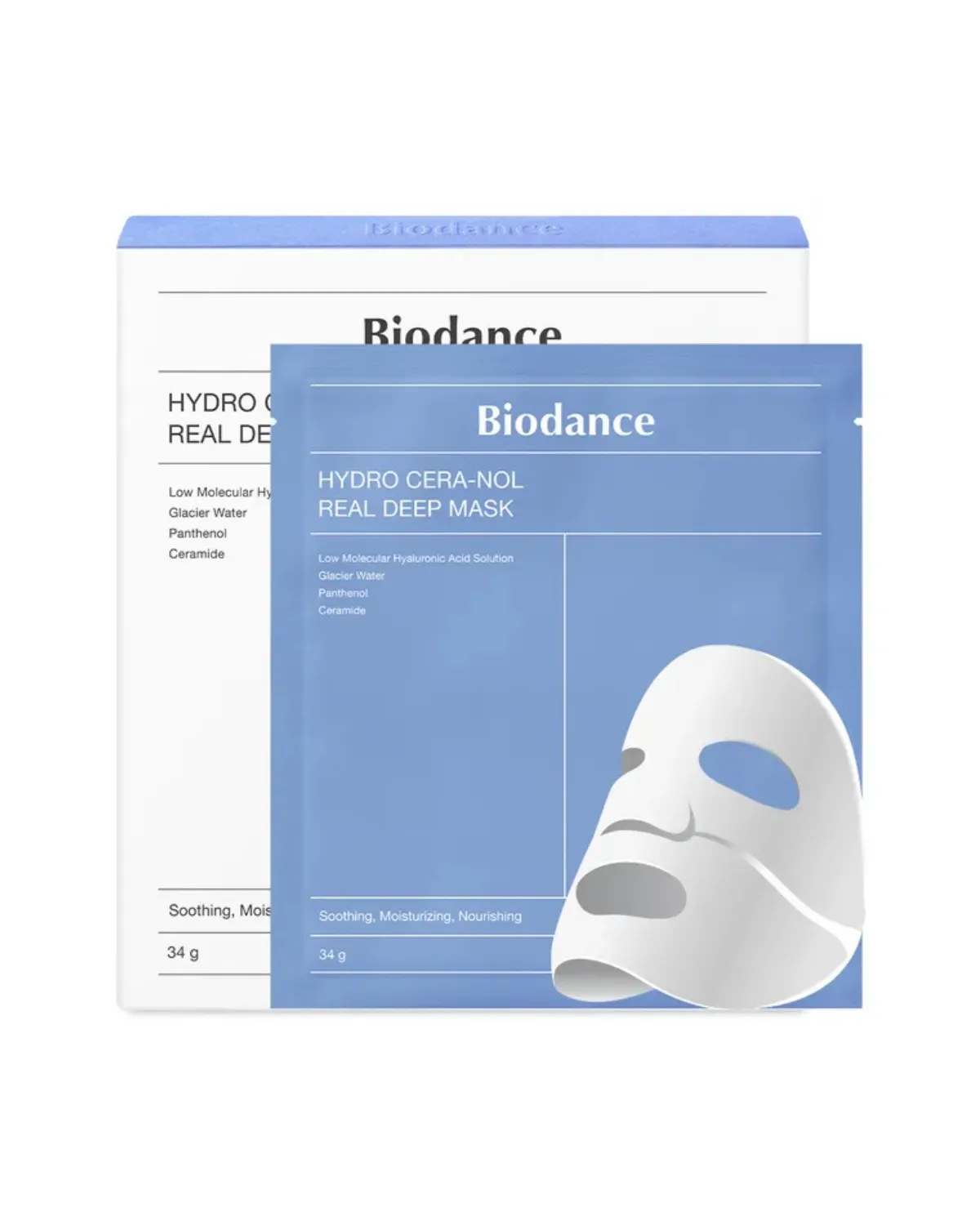 BIODANCE HYDRO CERA MASKA ZA LICE 