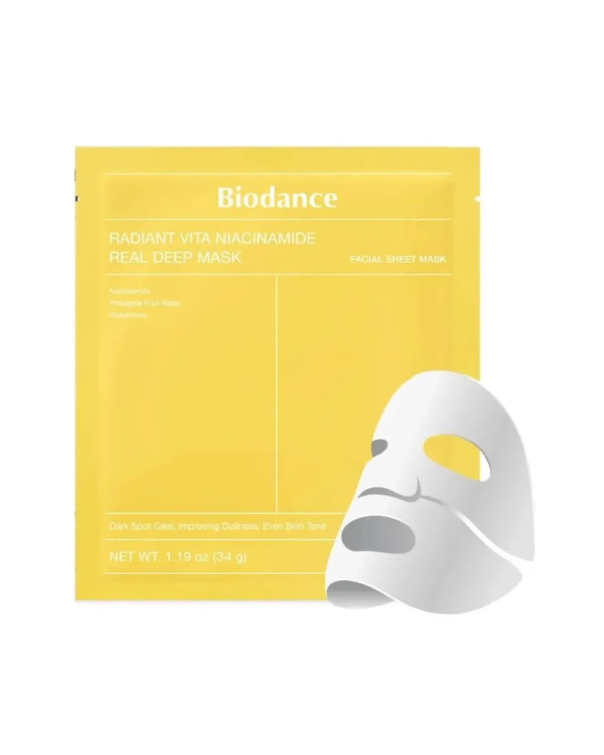 BIODANCE RADIANT VITA MASKA ZA LICE 