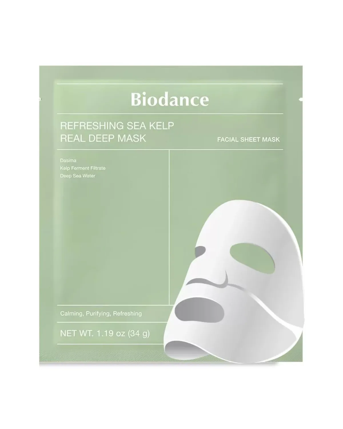 BIODANCE REFRESHING MASKA ZA LICE 