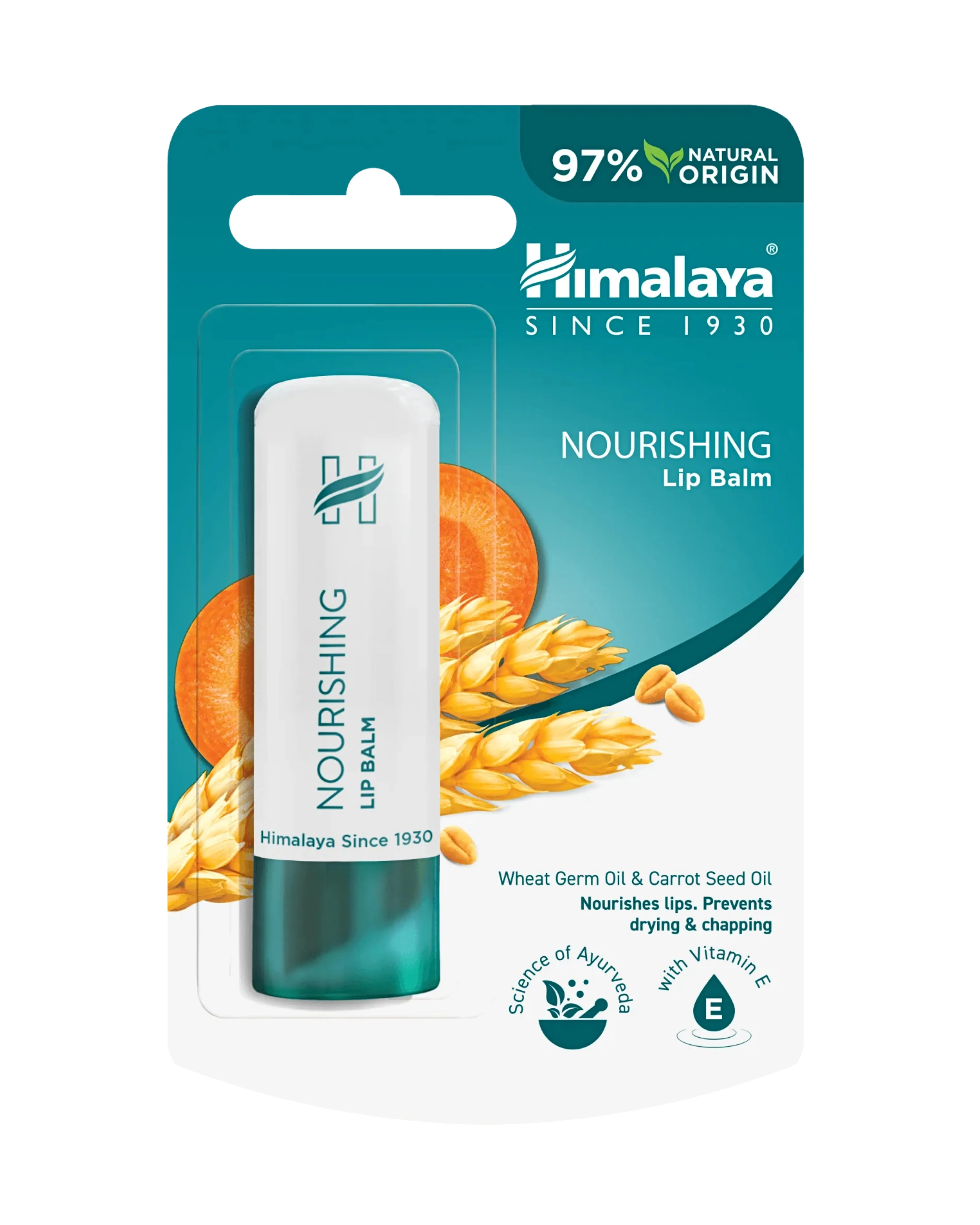 HIMALAYA NOURISHING LIP BALM 4 
