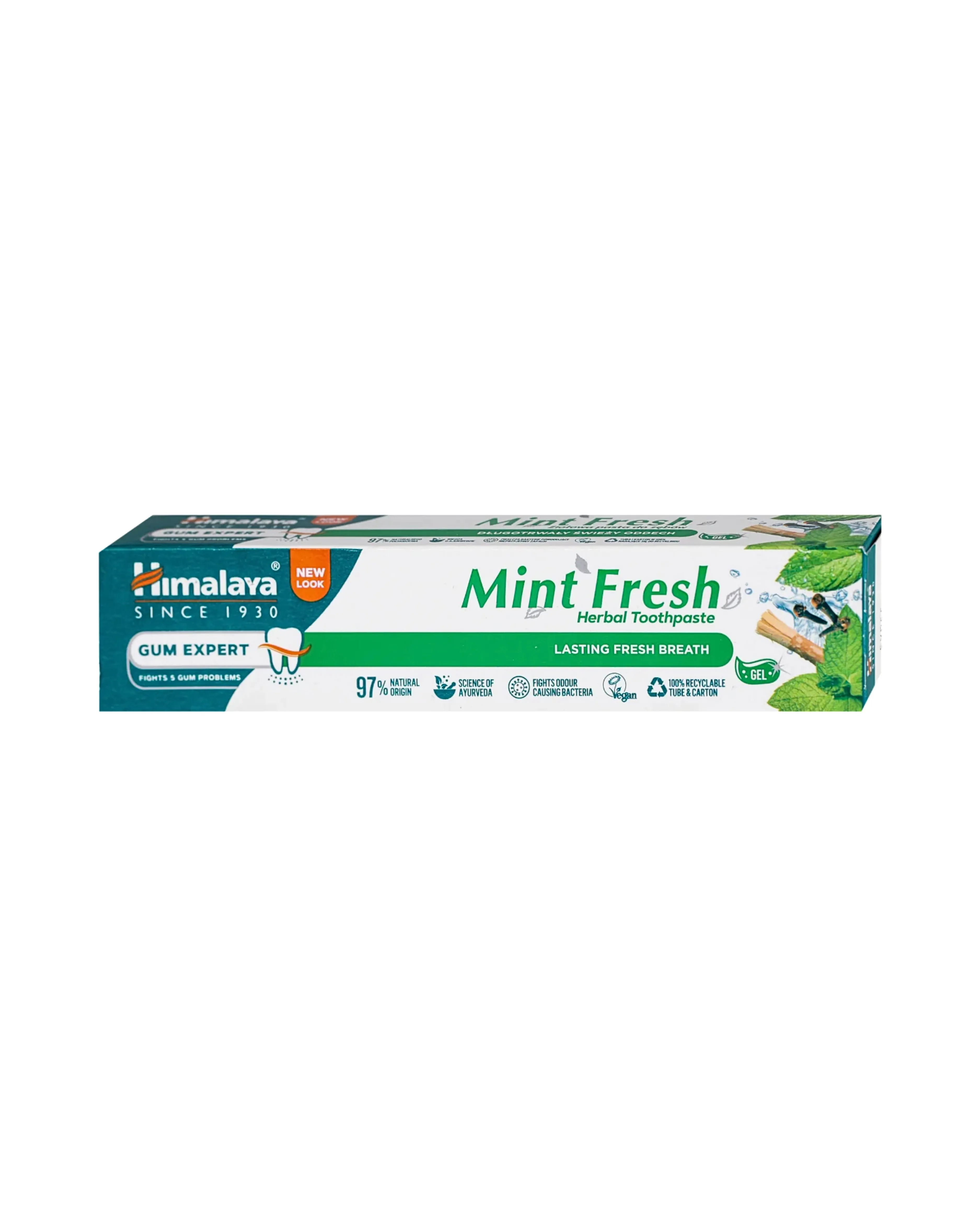 HIMALAYA PASTA ZA ZUBE MINT FRESH 75ML - PASTA ZA SVJEŽ DAH I ZDRAVE DESNI 