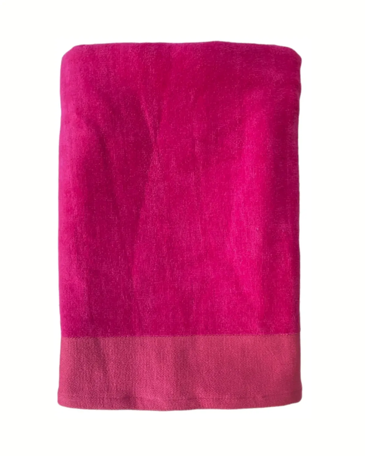 LA PLAGE PEŠKIR ZA PLAŽU SHADY FUCHSIA 90X180 