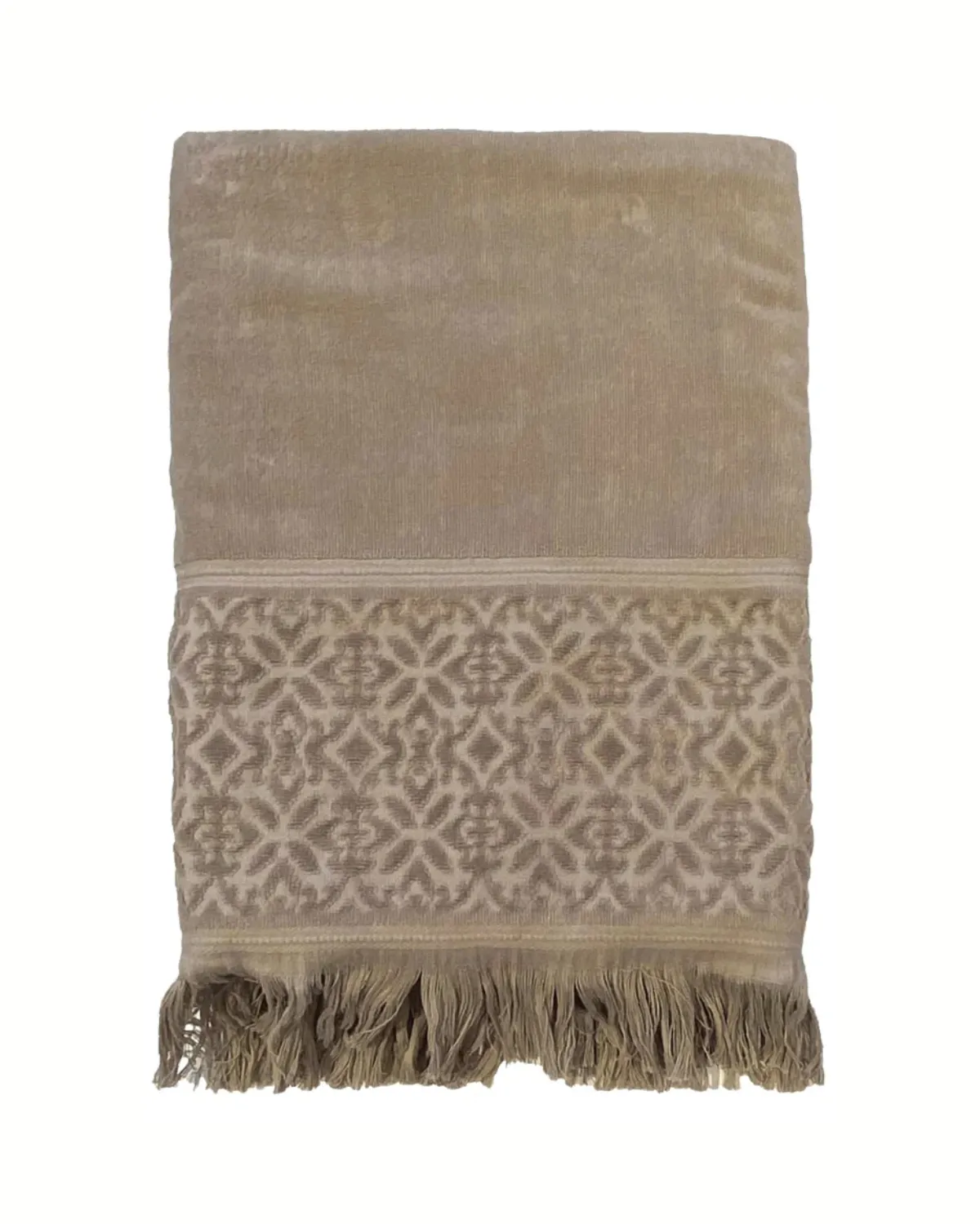 LA PLAGE PEŠKIR ZA PLAŽU ROMANCE TAUPE 90X170 