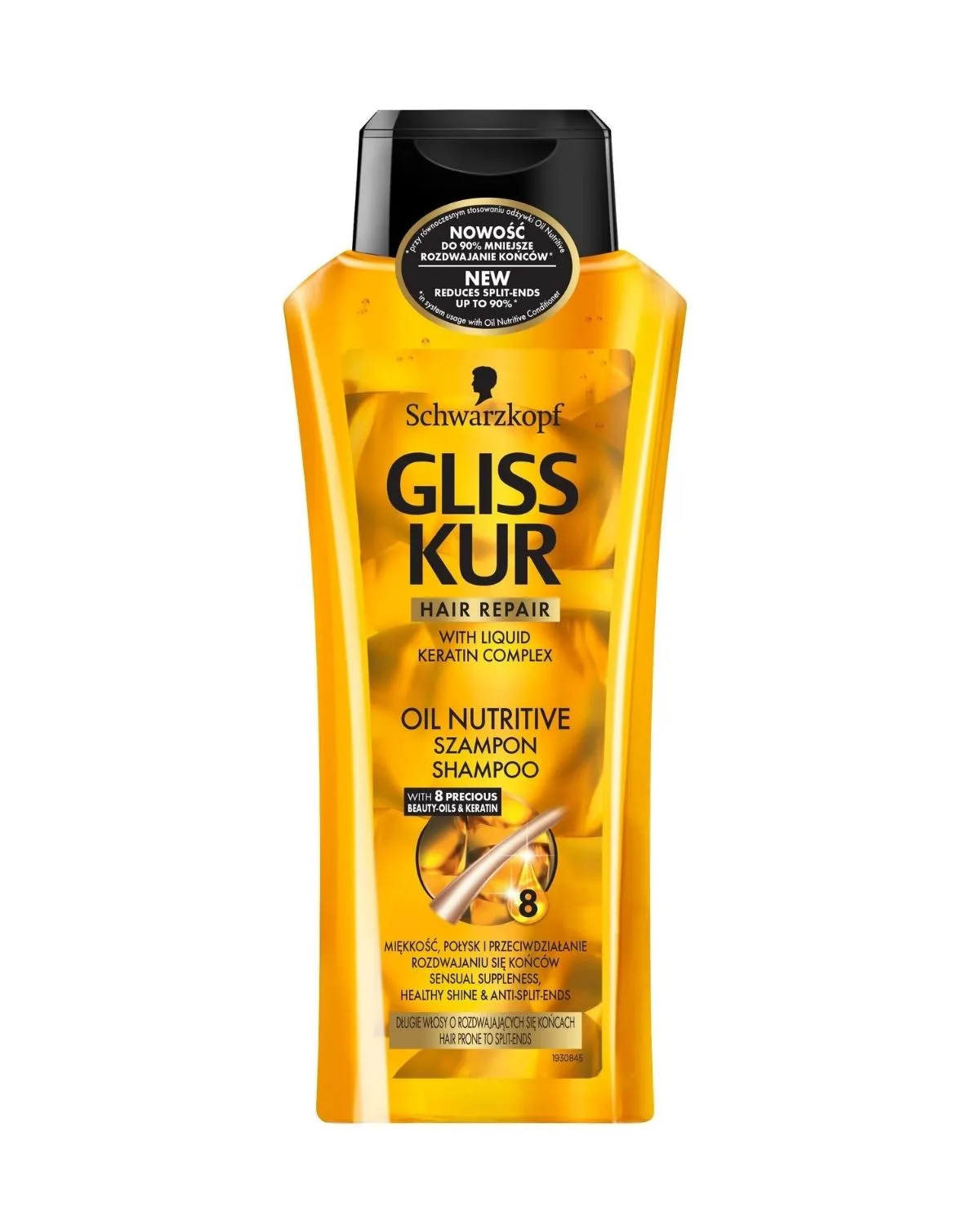 GLISS ĆAMPON 400 ML OLI NUTRIVE