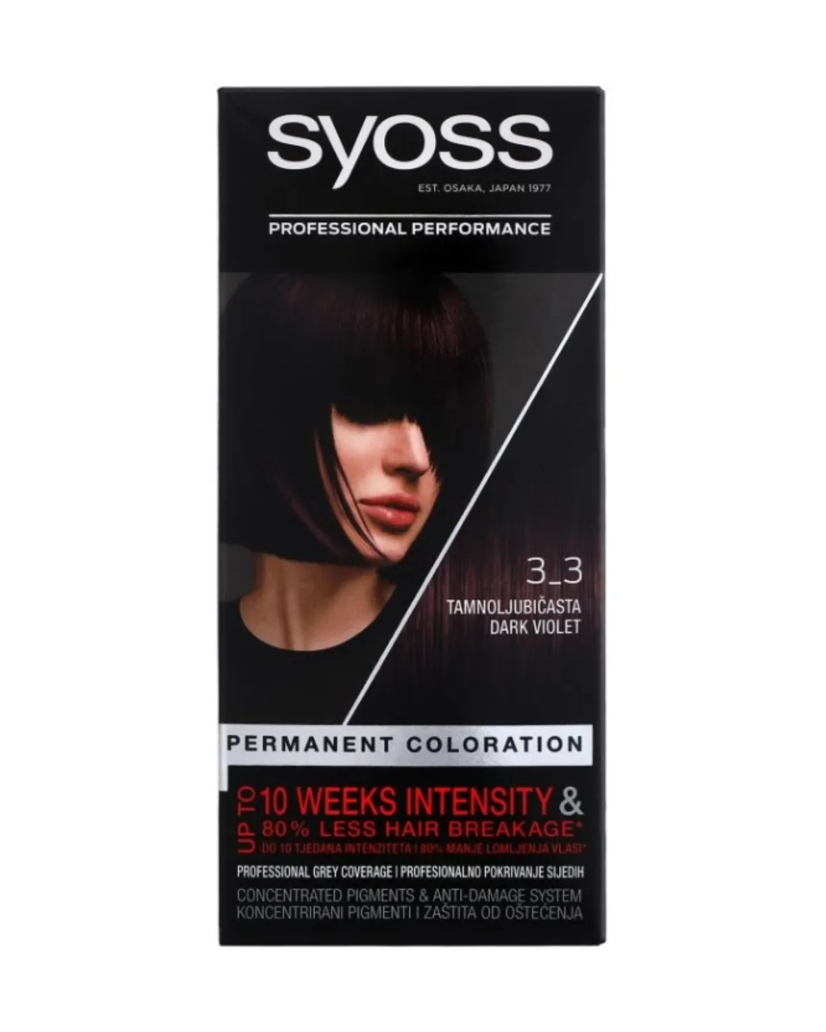 SYOSS COLOR 3-3 TAMNO LJUBI?ASTA