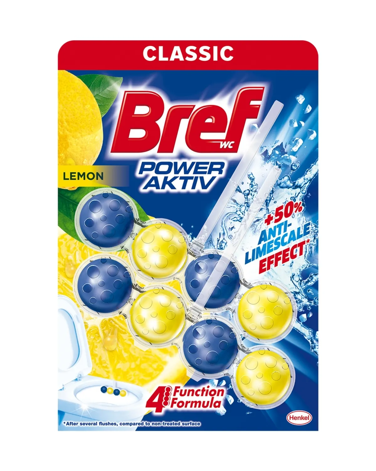 BREF 2*50 LEMON DUO PACK 